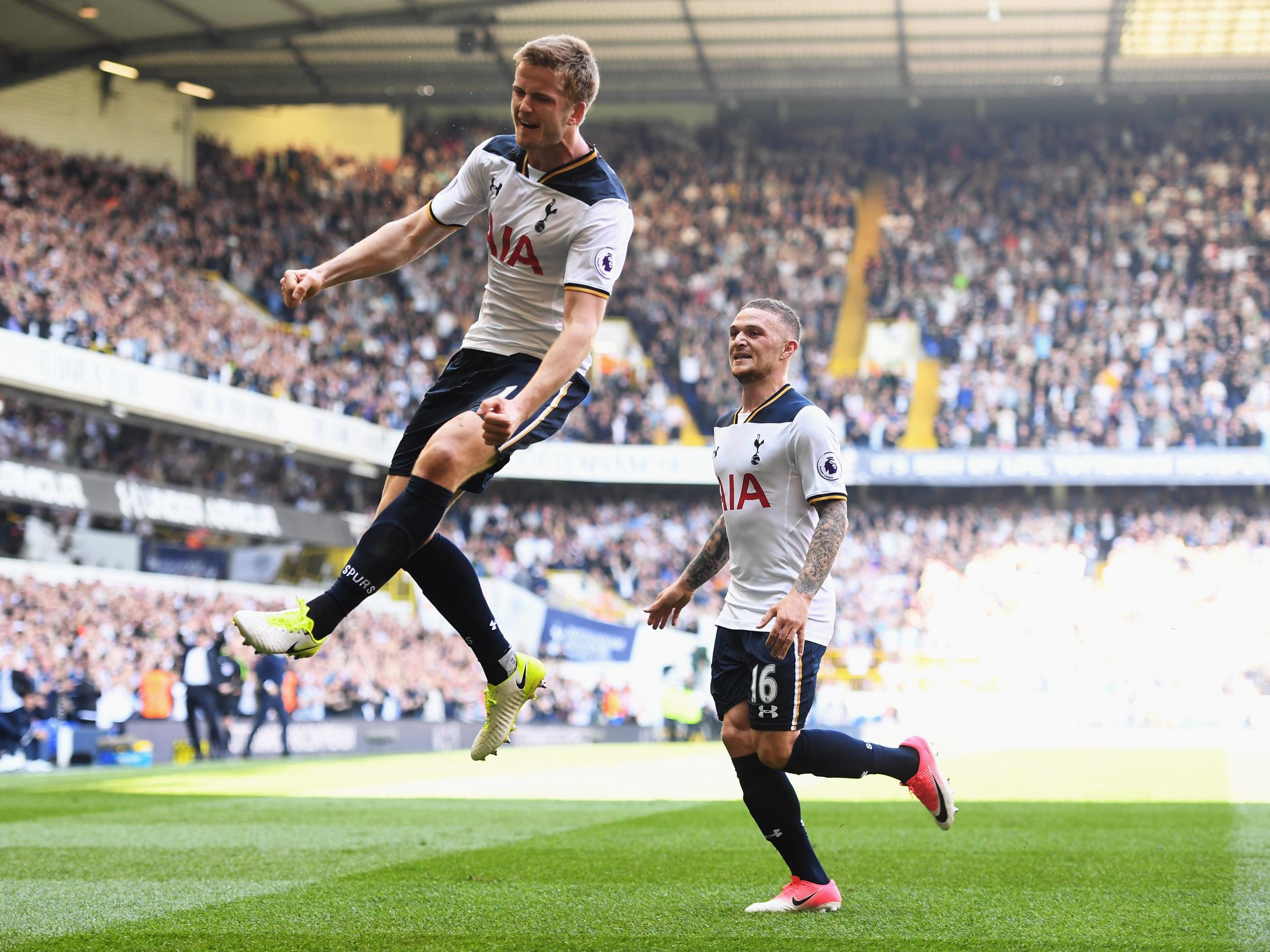 Dier made it two with a thunderous finish