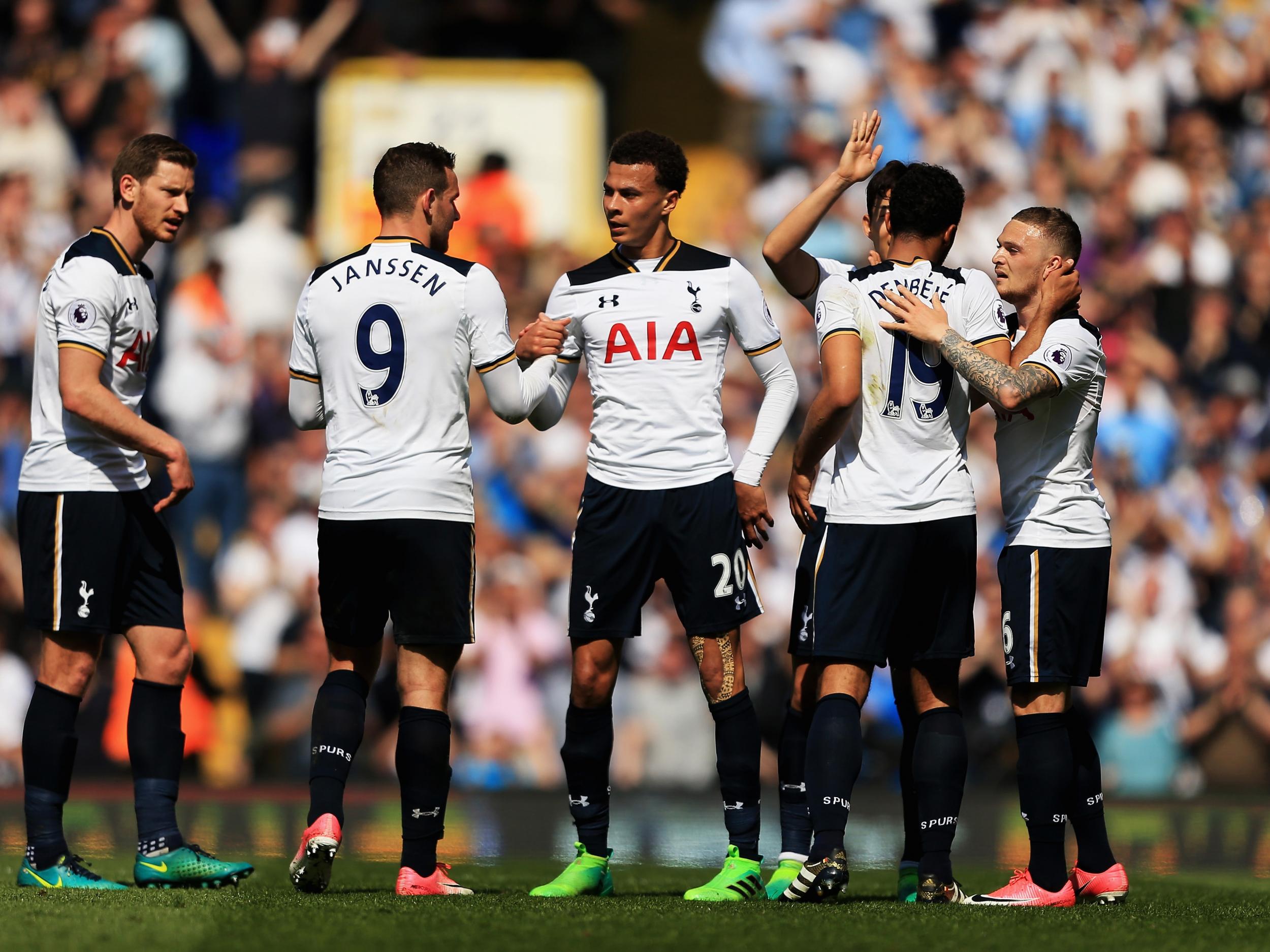 Tottenham are flying and keeping table-topping Chelsea honest at the summit