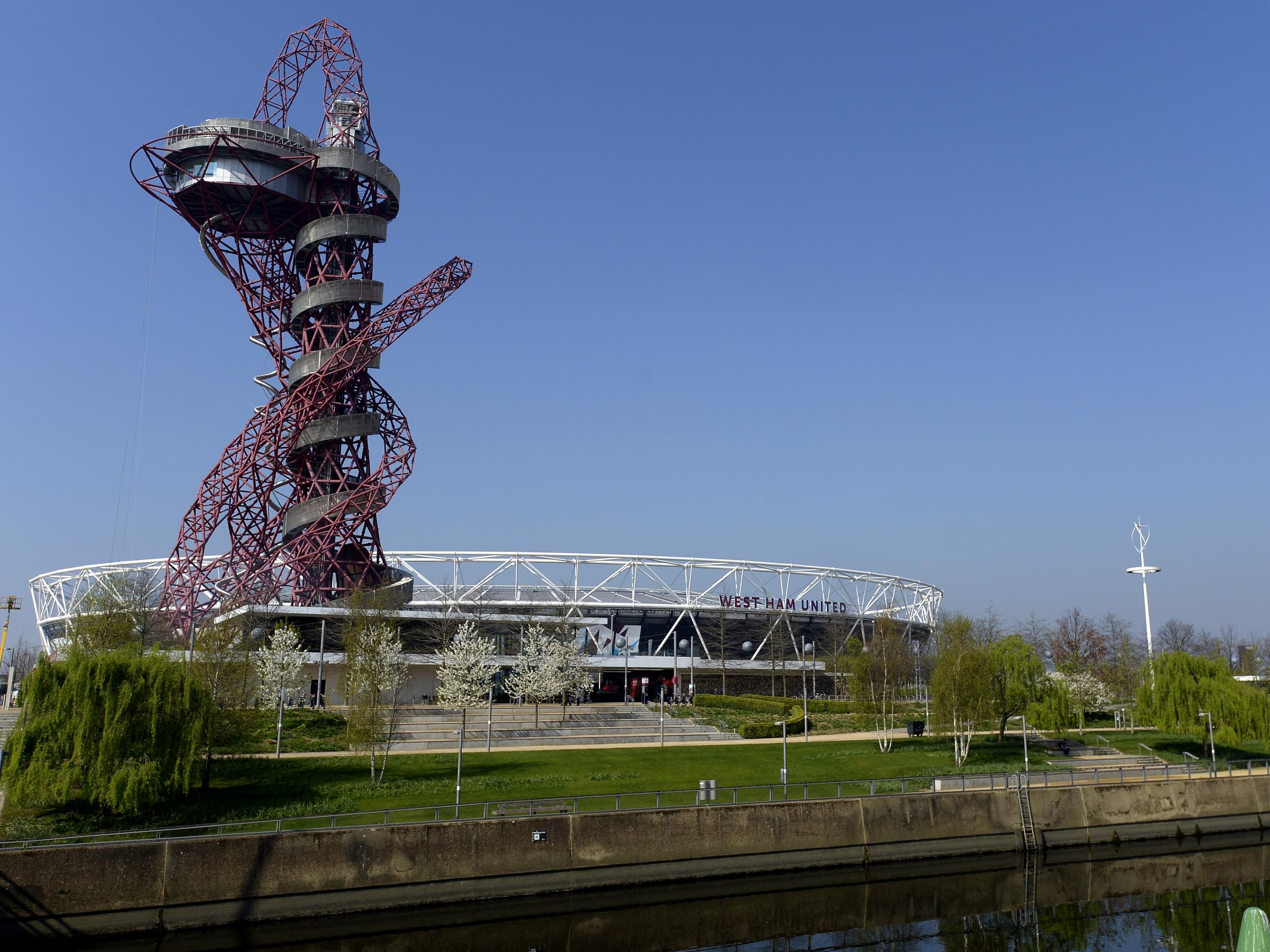 West Ham's London Stadium was the subject of a dawn raid on Wednesday