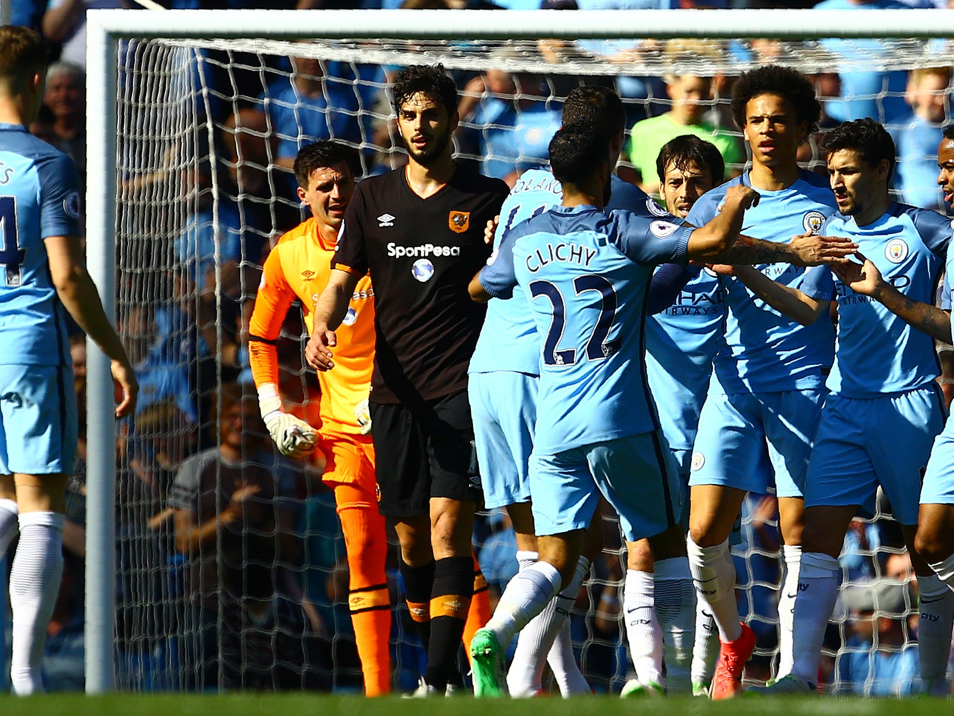 Elmohamady's own goal put the home side in front