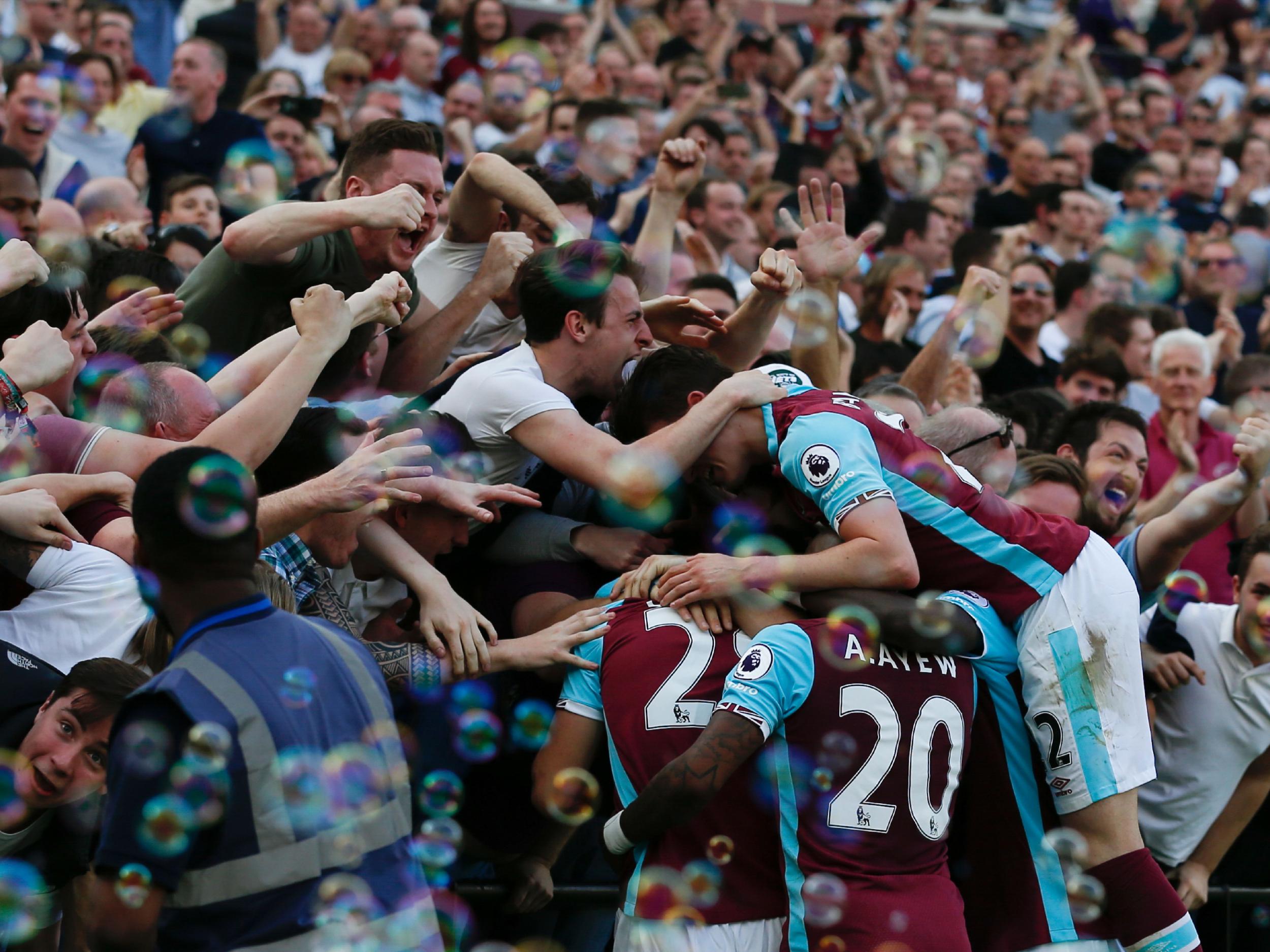 Kouyate is the fall guy with Mark Noble spared