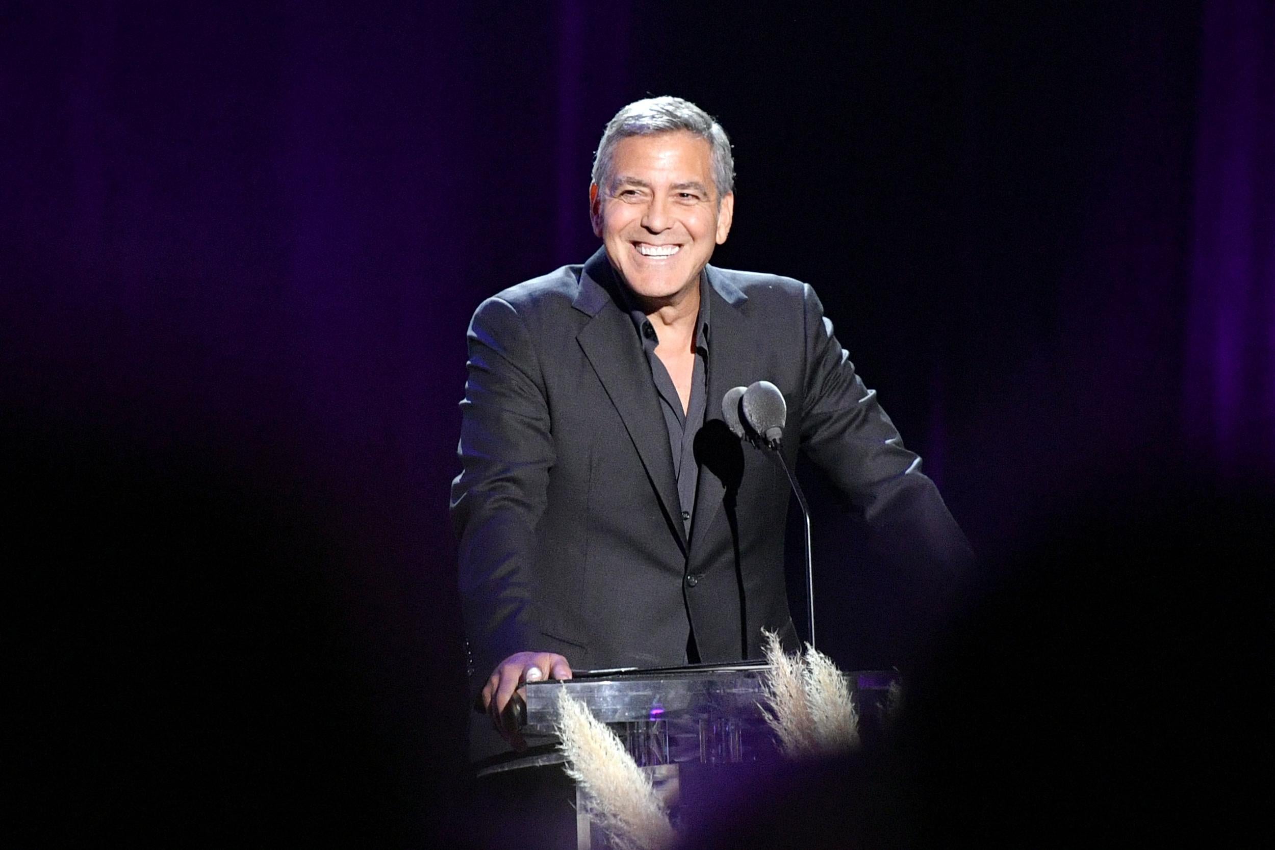 Psychologists call looking older the 'George Clooney effect'