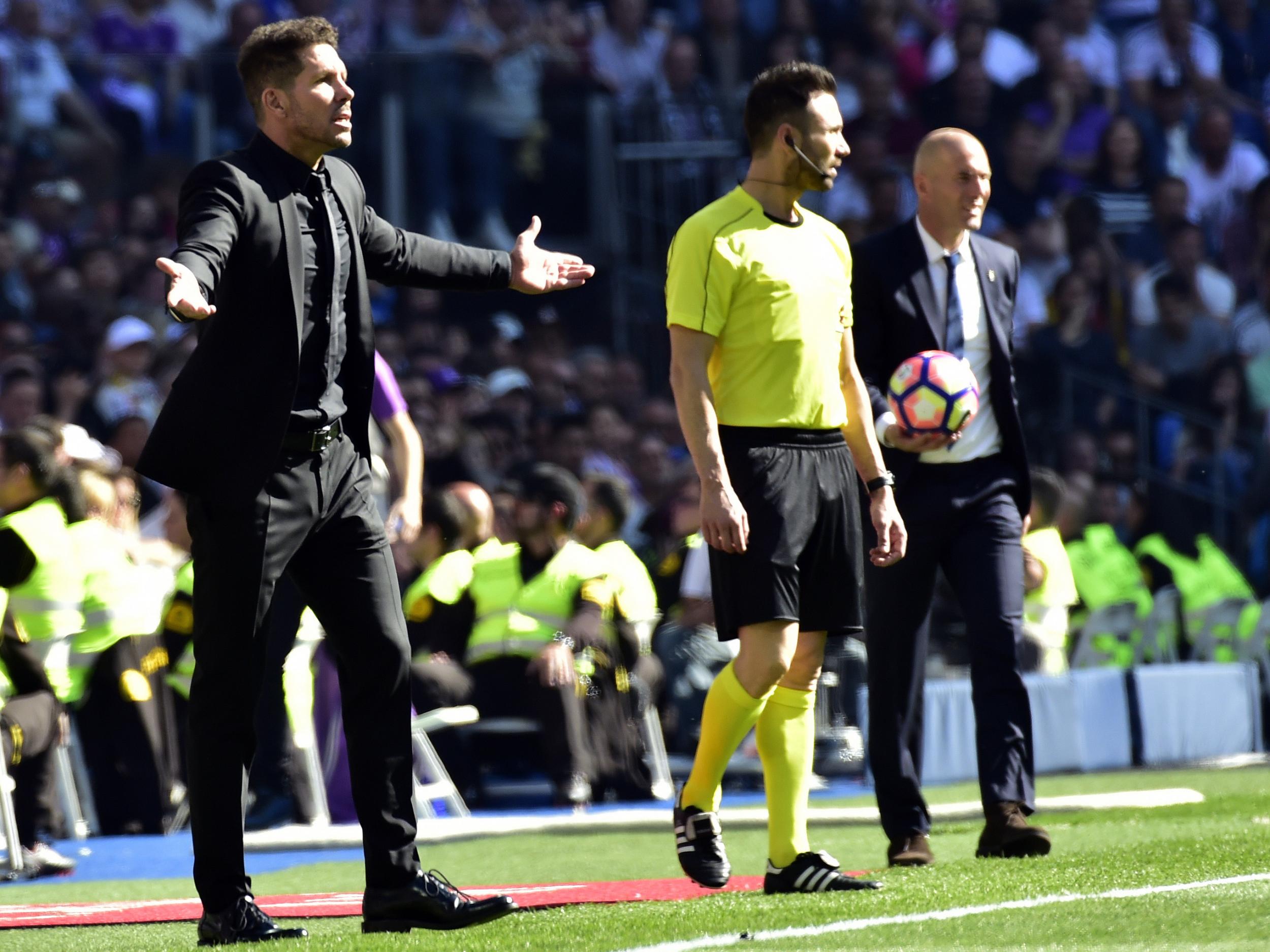 Simeone's late substitutions paid off