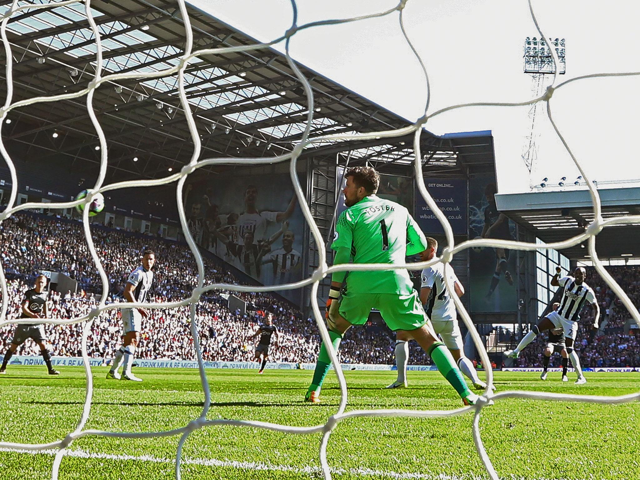 &#13;
Clasie netted the only goal of the game &#13;