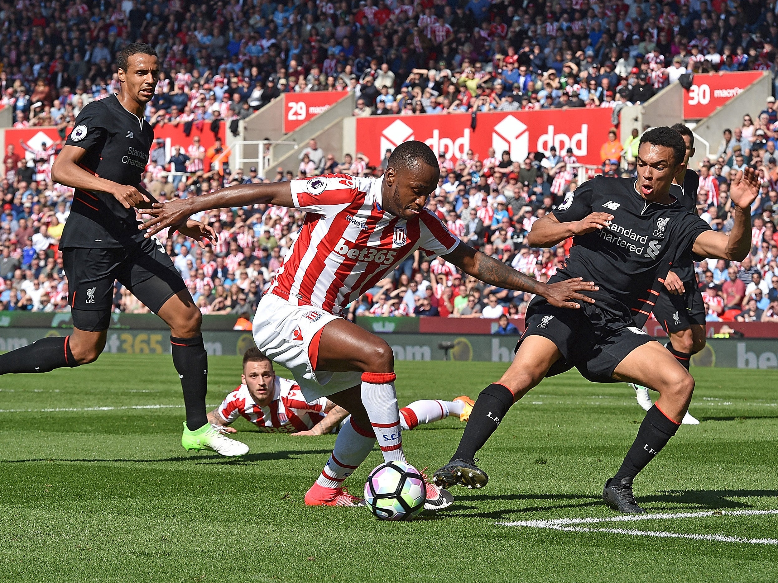 Klopp was pleased with the performance of young Alexander-Arnold