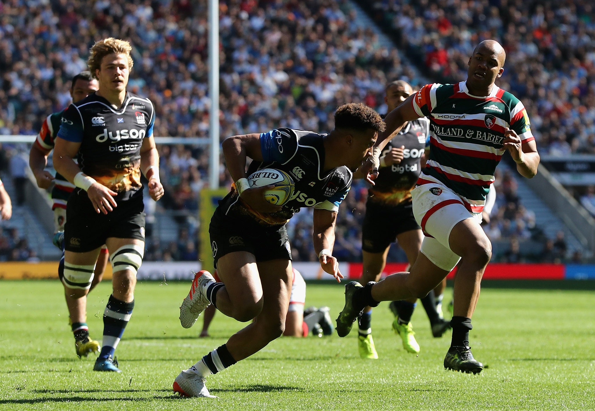 Todd Blackadder was delighted with how Bath reacted to the early setbacks