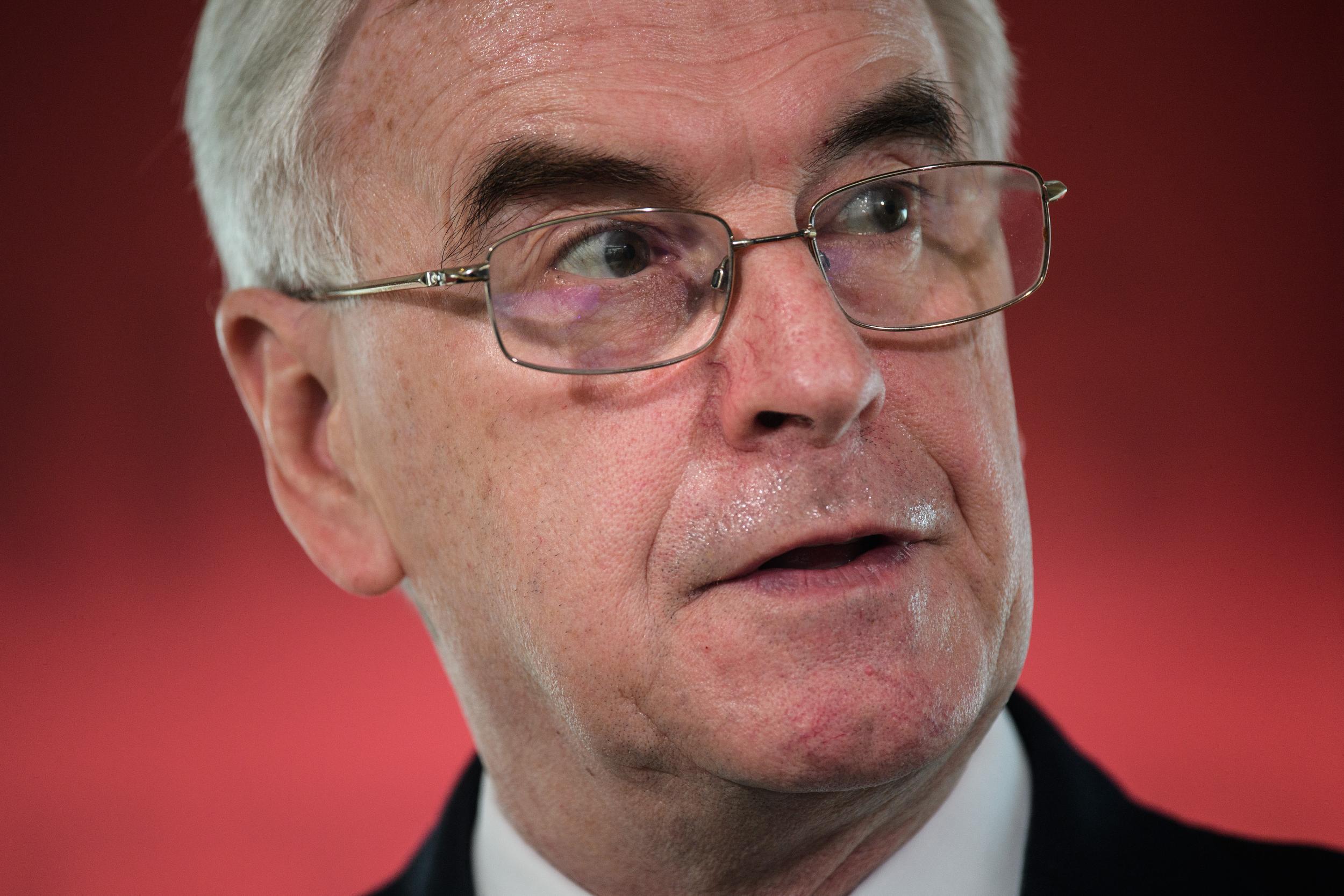 John McDonnell criticised the Foreign Secretary