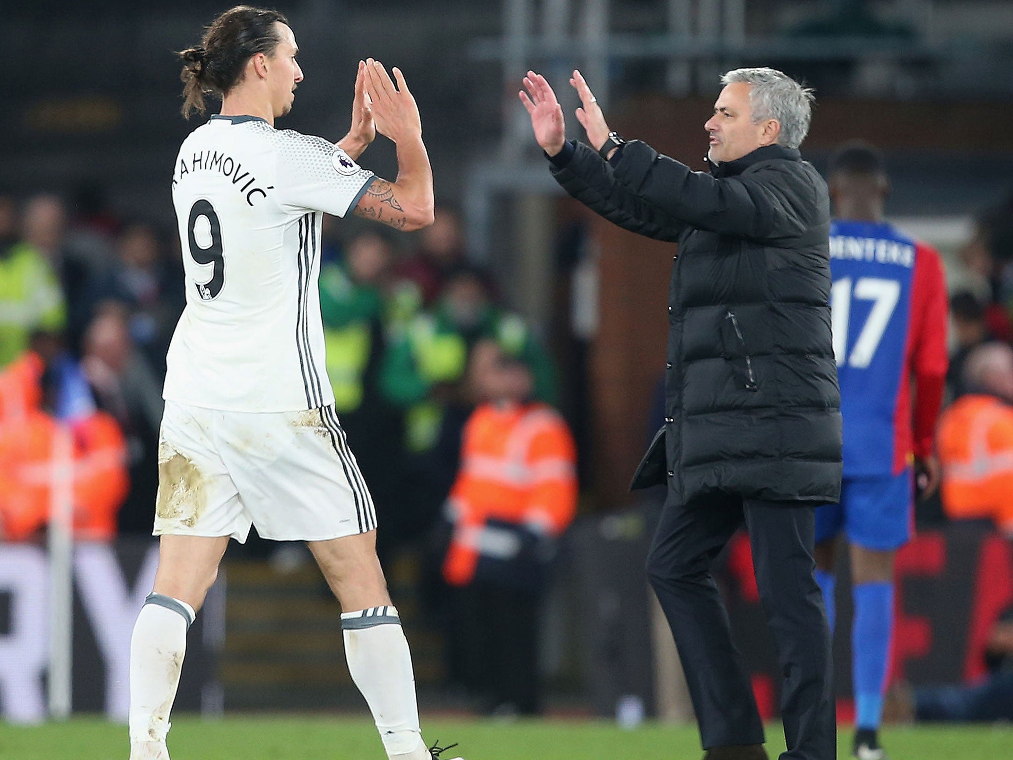 Ibrahimovic said he is enjoying working under Mourinho again