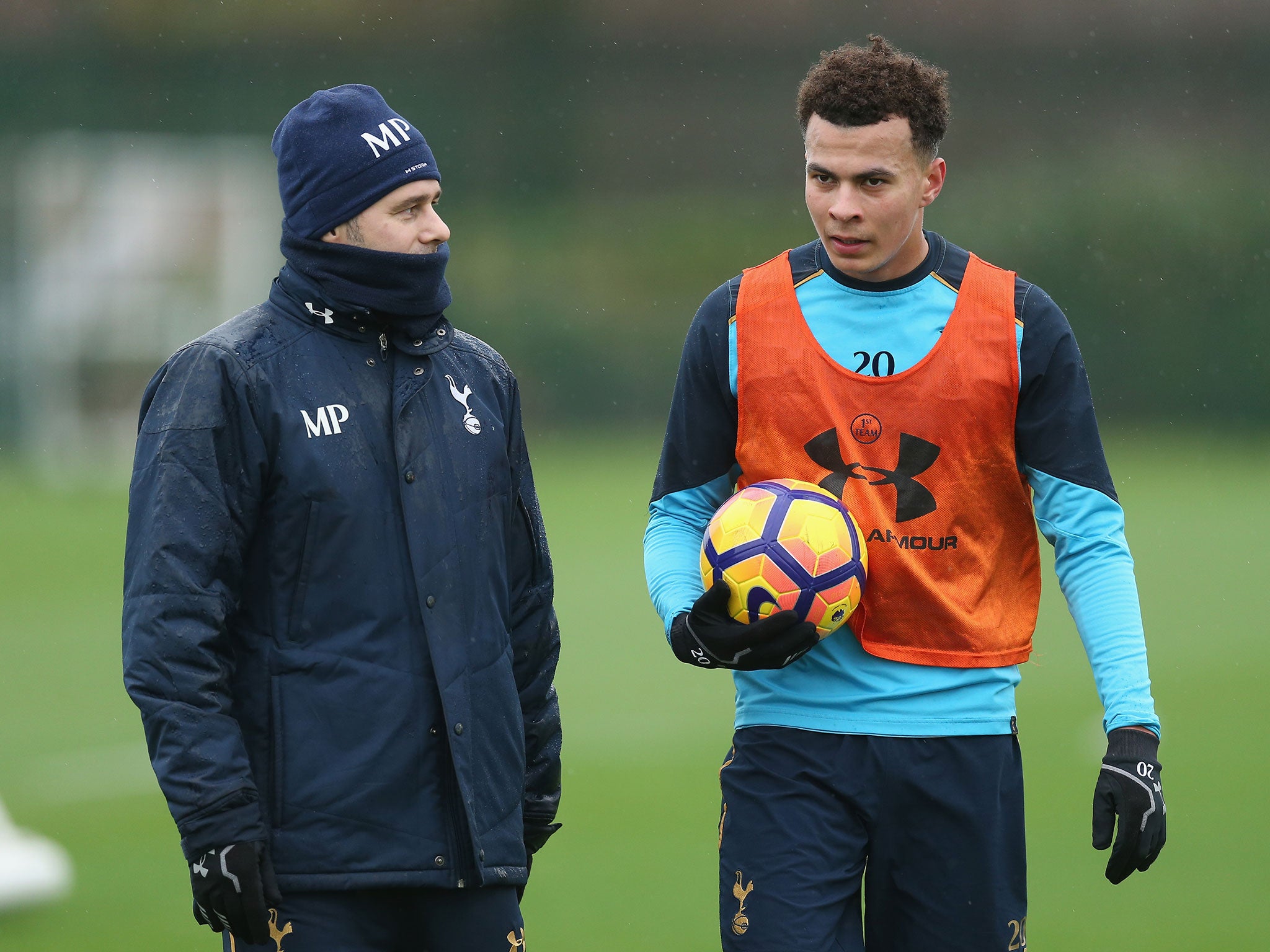 Pochettino has hailed Alli as arguably the greatest European player of his age