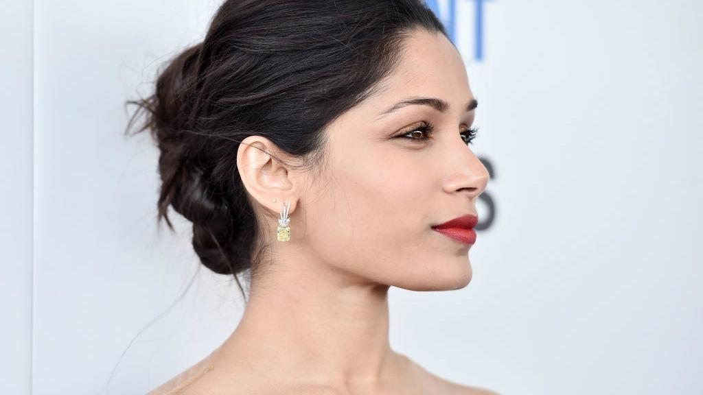 Freida Pinto's casting in new TV series 'Guerrilla' faced criticism for erasing the role of black female leaders