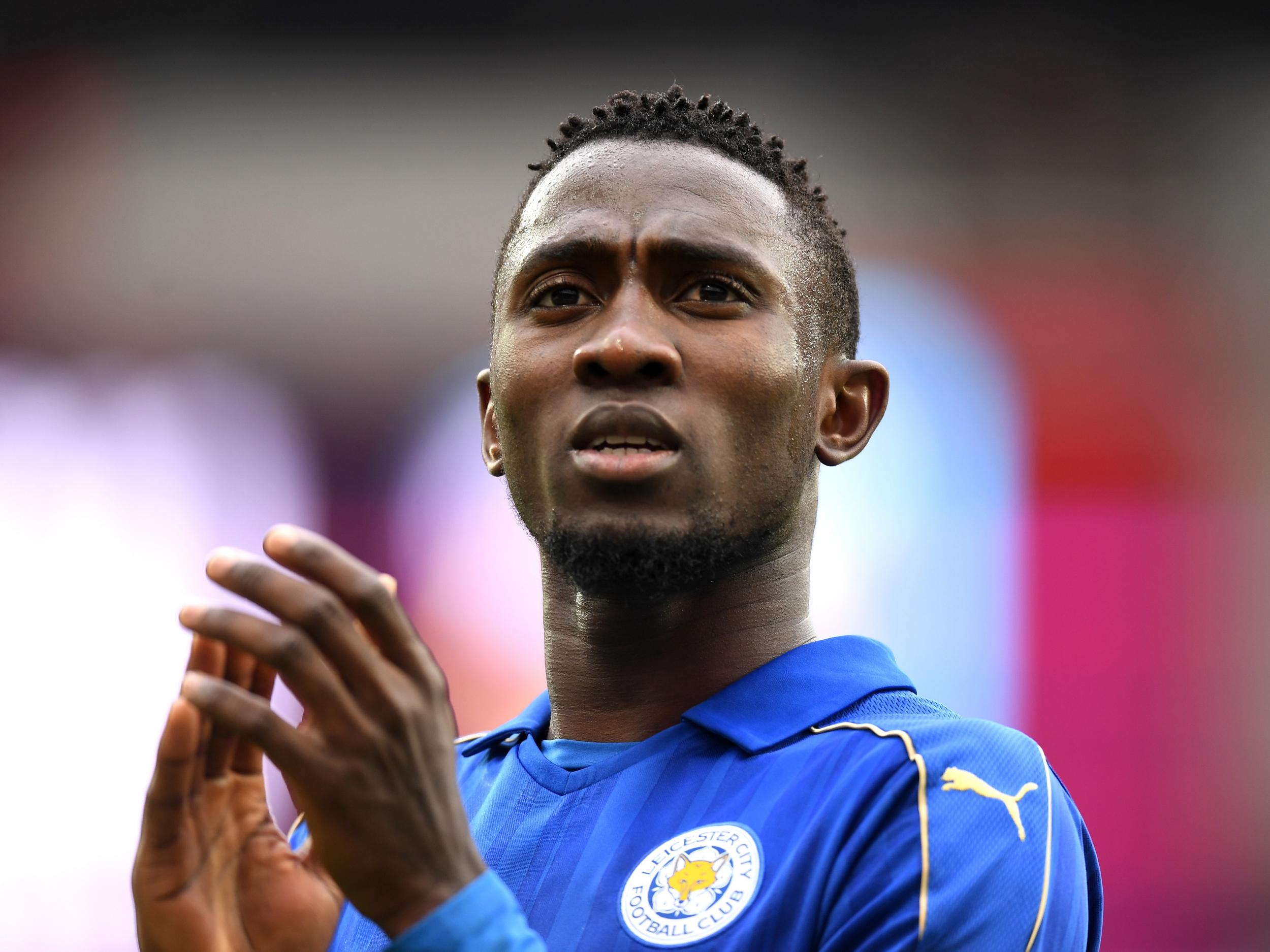 Ndidi was also absent for Leicester