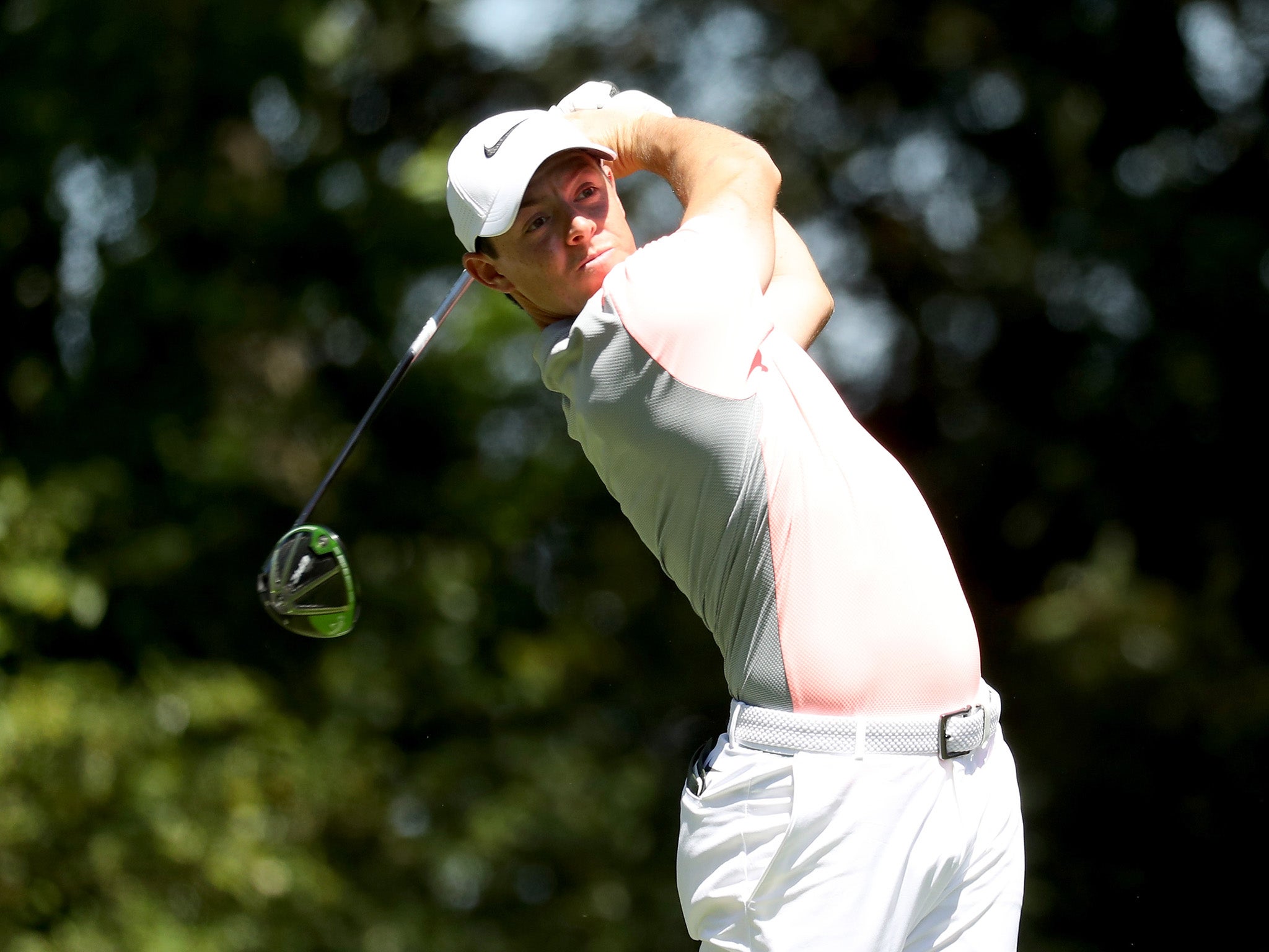 McIlroy will now rest and decide early next week whether he is fit enough to compete in the BMW PGA Championship