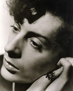 Angus McBean, Quentin Crisp, 1941, National Portrait Gallery. © Estate of Angus McBean / National Portrait Gallery, London