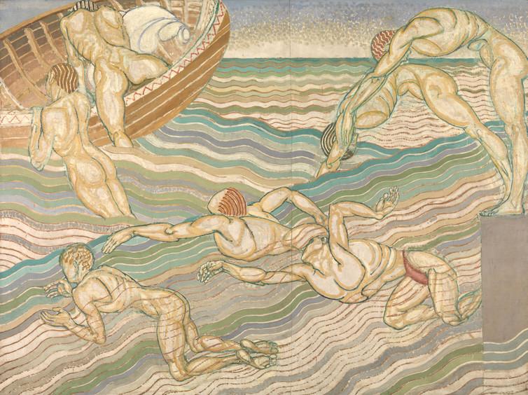 &#13;
Duncan Grant, Bathing, 1911 (Tate)&#13;