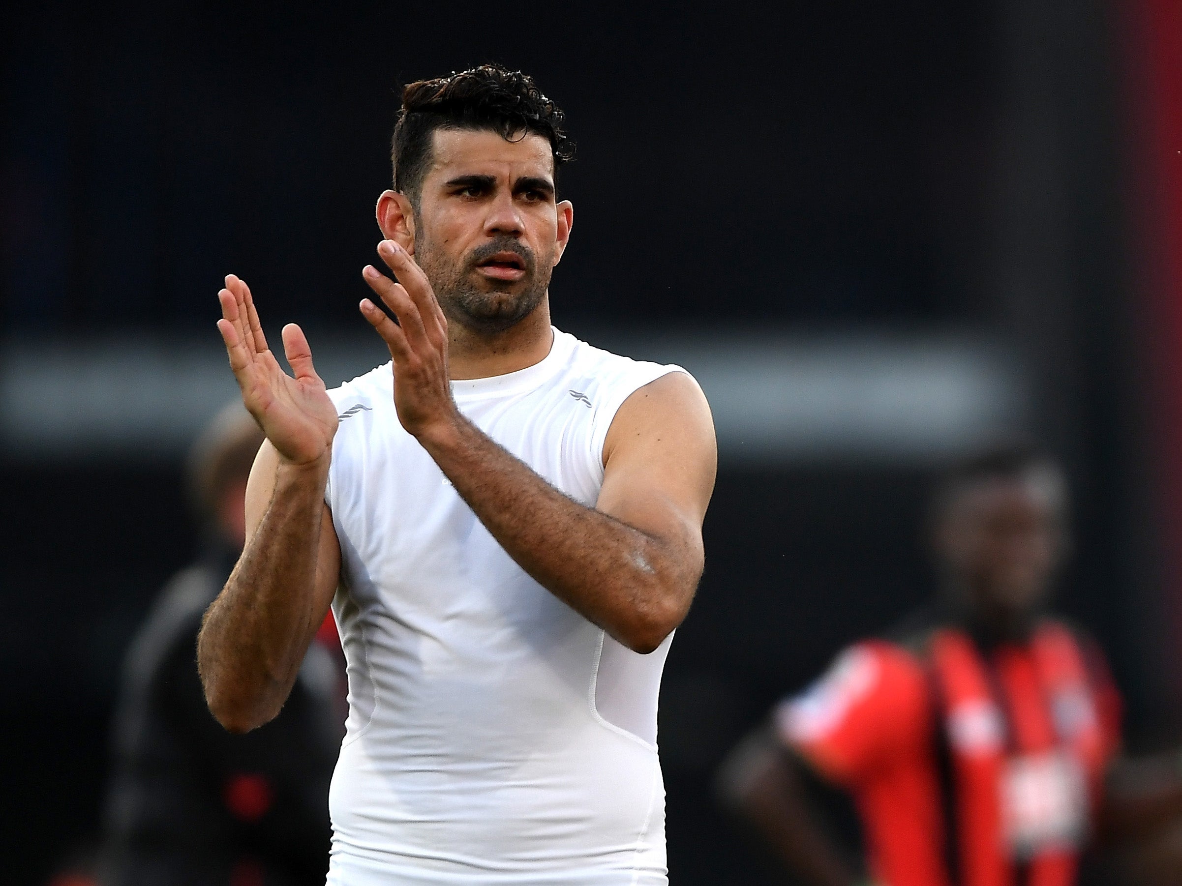 Costa has been linked with a move to China or a return to Atletico Madrid