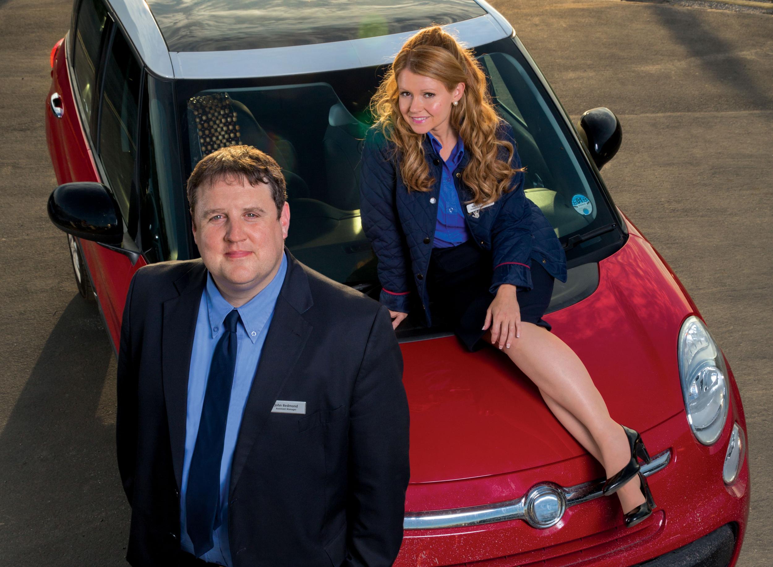 Peter Kay and Sian Gibson are back for a second series of ‘Car Share’