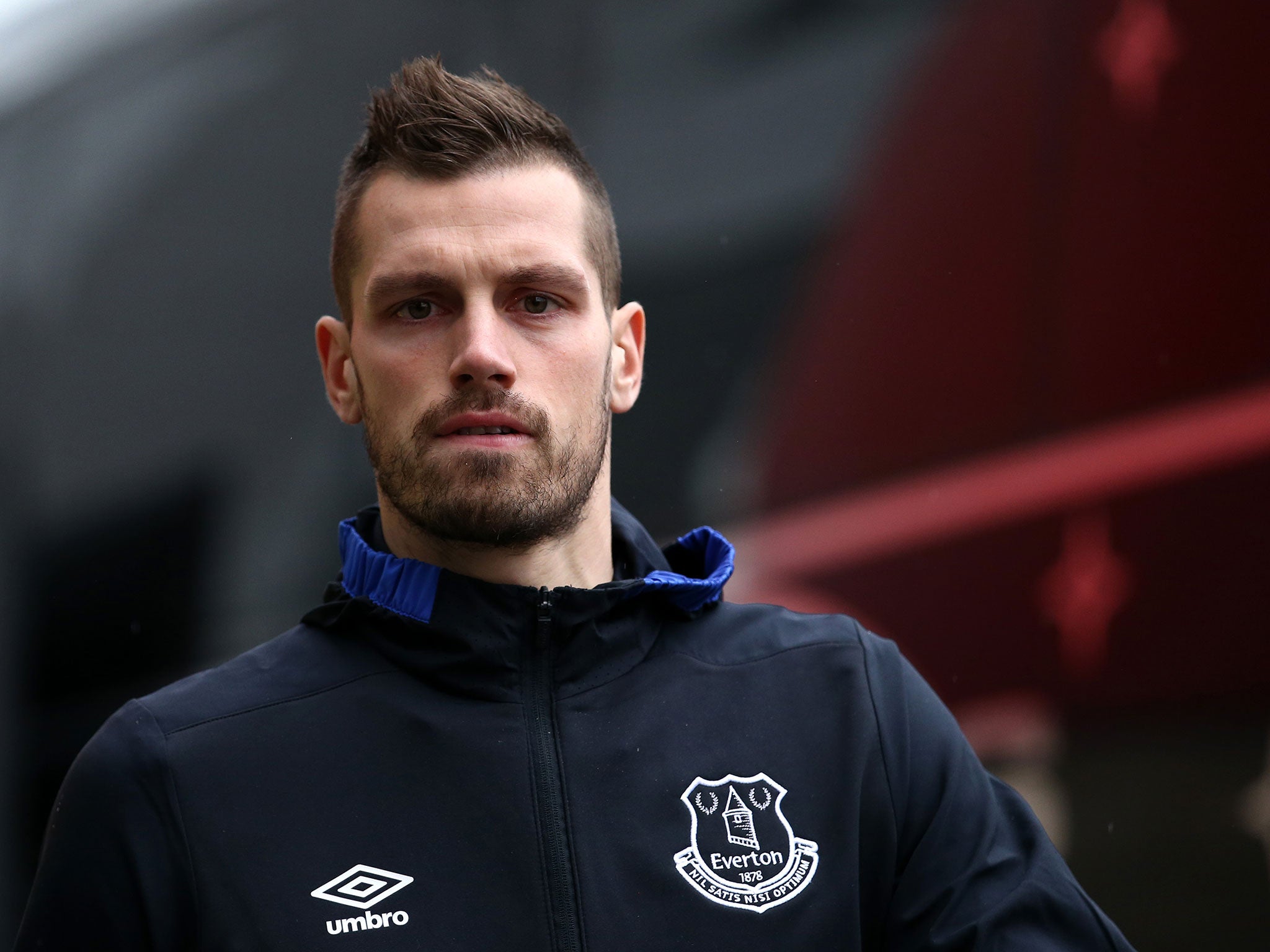 Schneiderlin left United in January to join Everton