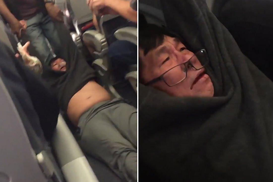 A passenger was dragged off a United flight after refusing to leave