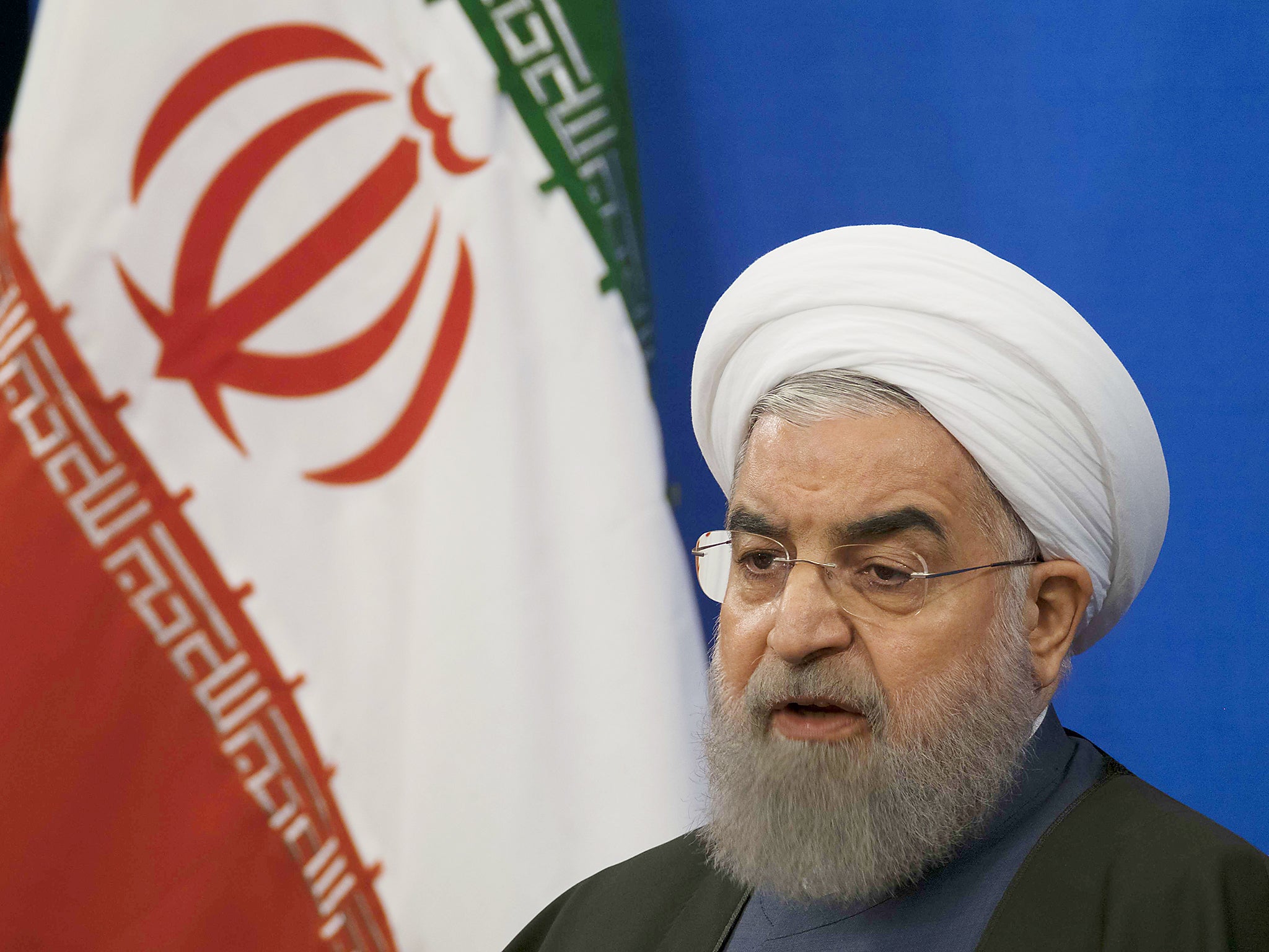 Iranian President Hassan Rouhani