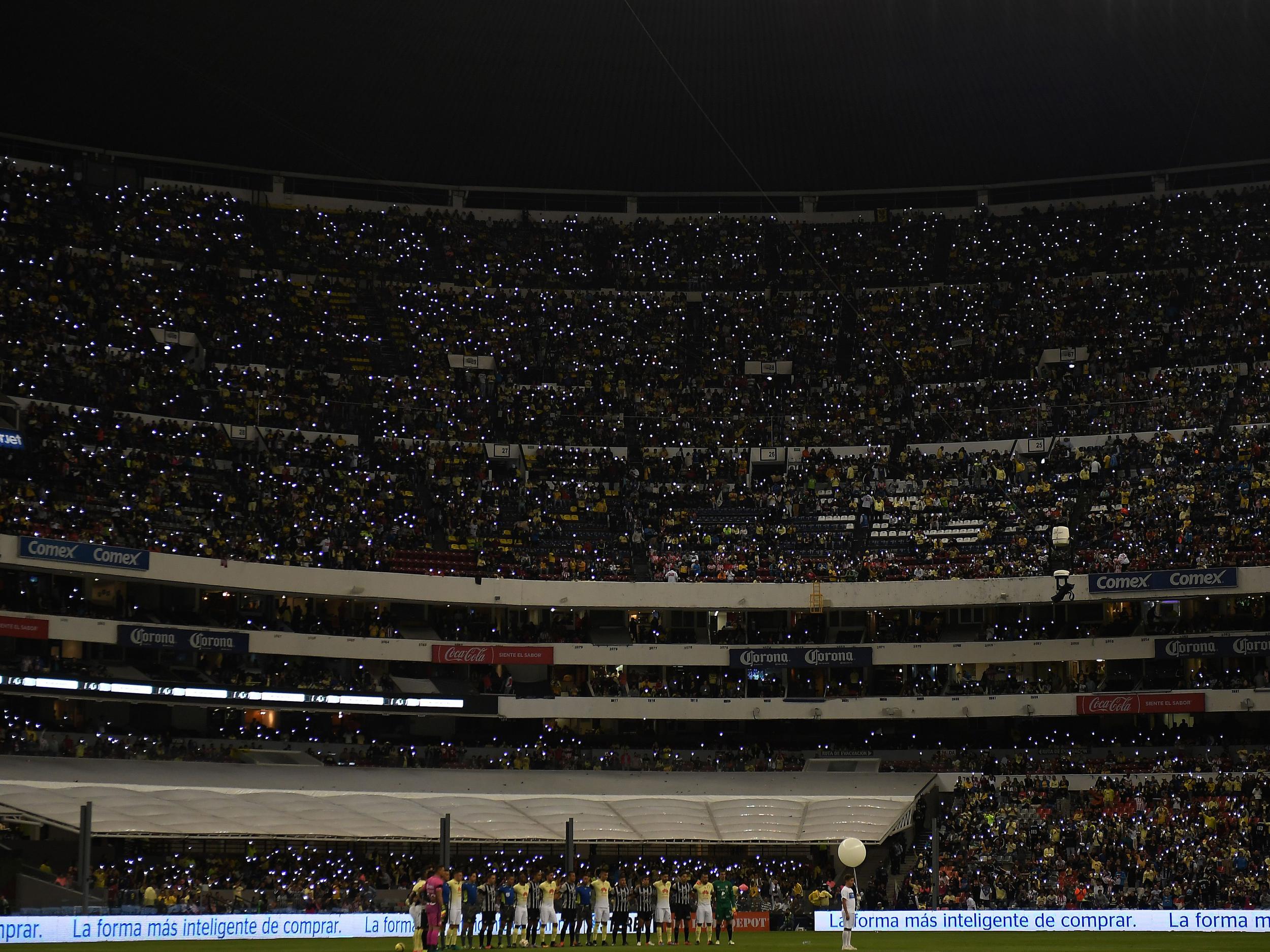 The Azteca Stadium is one of the most iconic in football