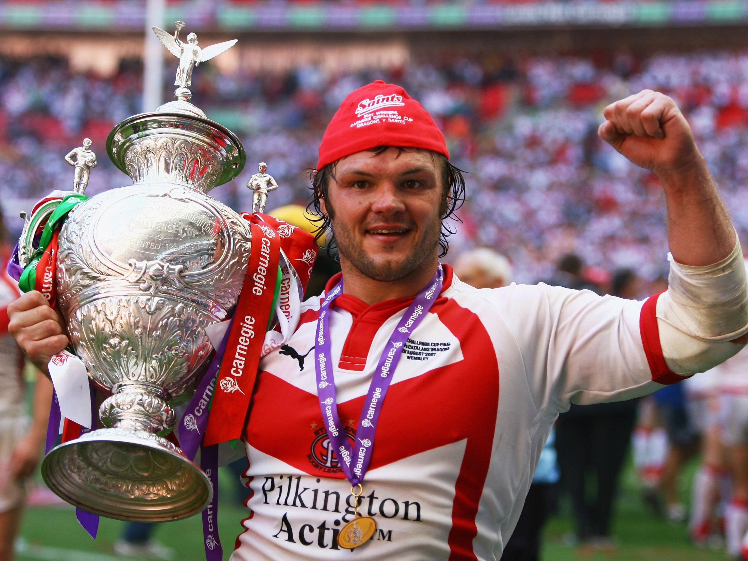 Cunningham won the Super League as a player with St Helens