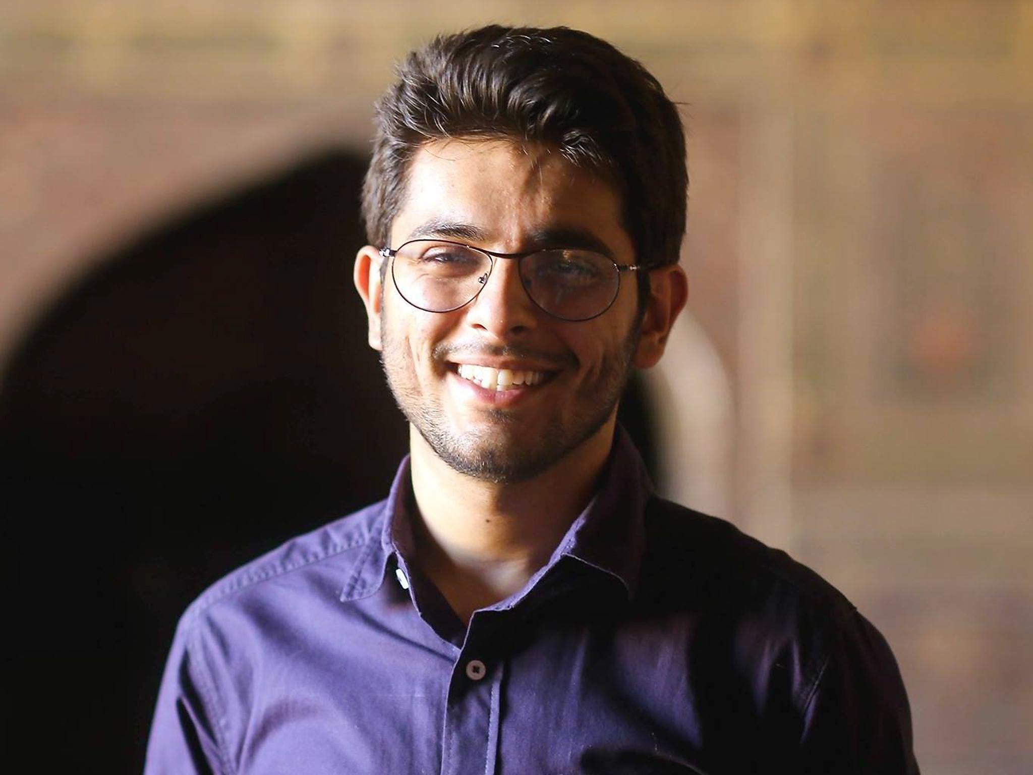 Zia Shah was turned away at Karachi airport on his way back to the United States