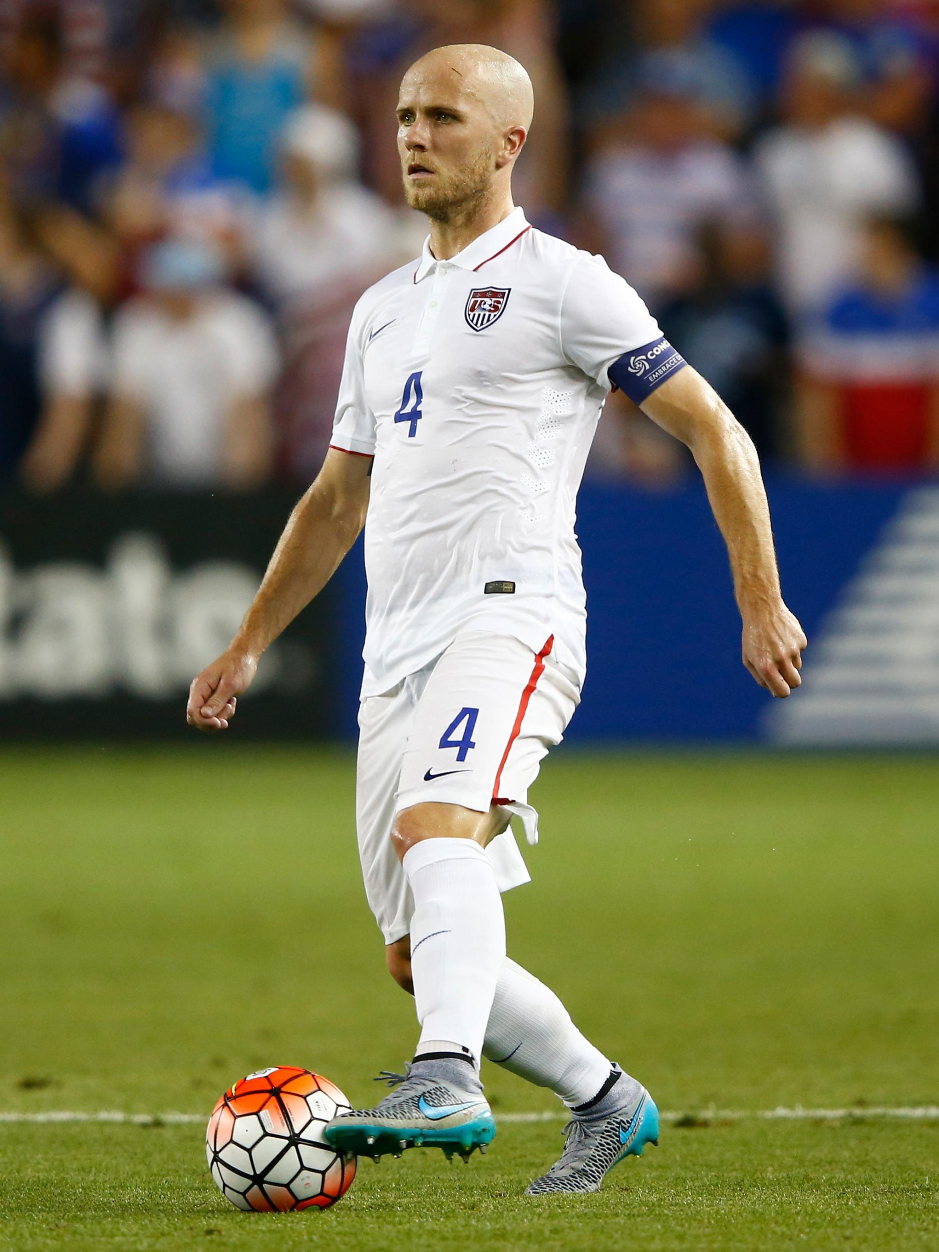 US national team captain Michael Bradley