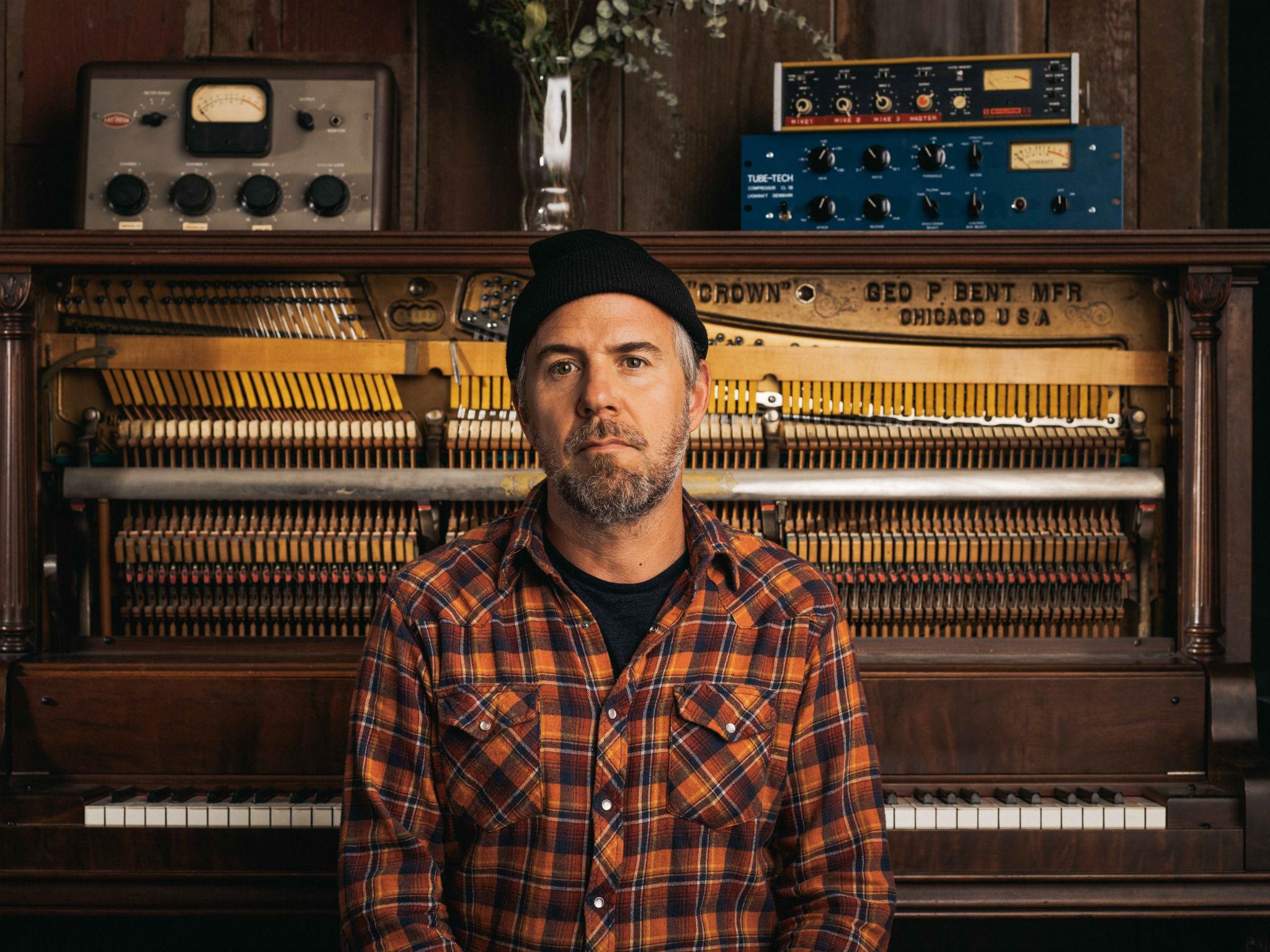 Grandady's lead singer Jason Lytle performed with his band at Bristol's Colston Hall