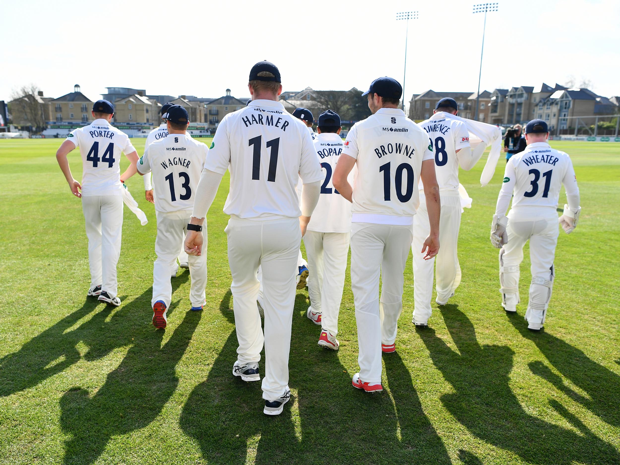 Essex were pleased with the encouraging result