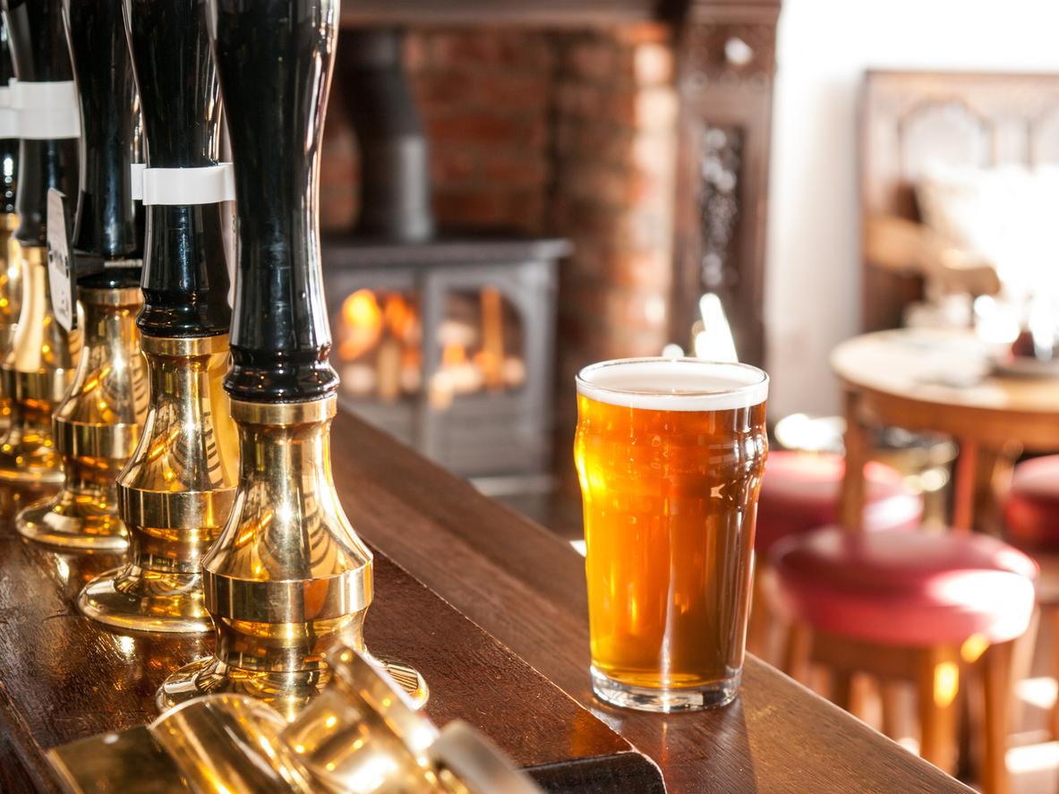 Beer lines are often neglected meaning some drinks flow through dirty pipes before they’re served