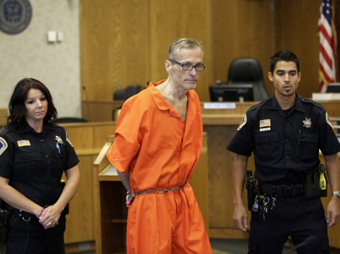 Martin Joseph MacNeill enters the courtroom before his 2014 sentencing, in Provo, Utah