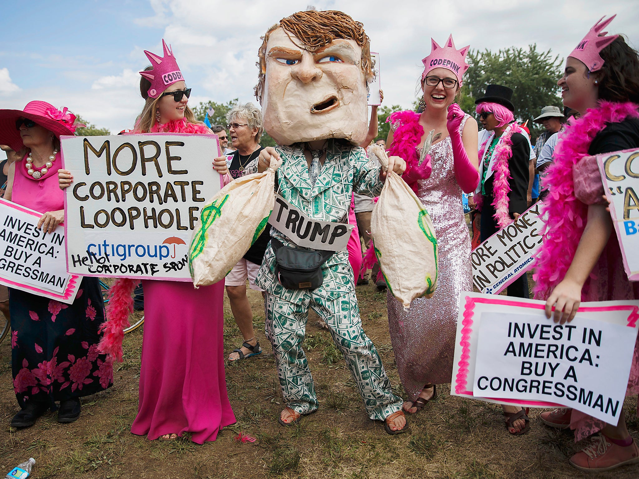 Billionaire President Trump has packed his administration with other billionaires as well as continuing the corporate capture of policymaking