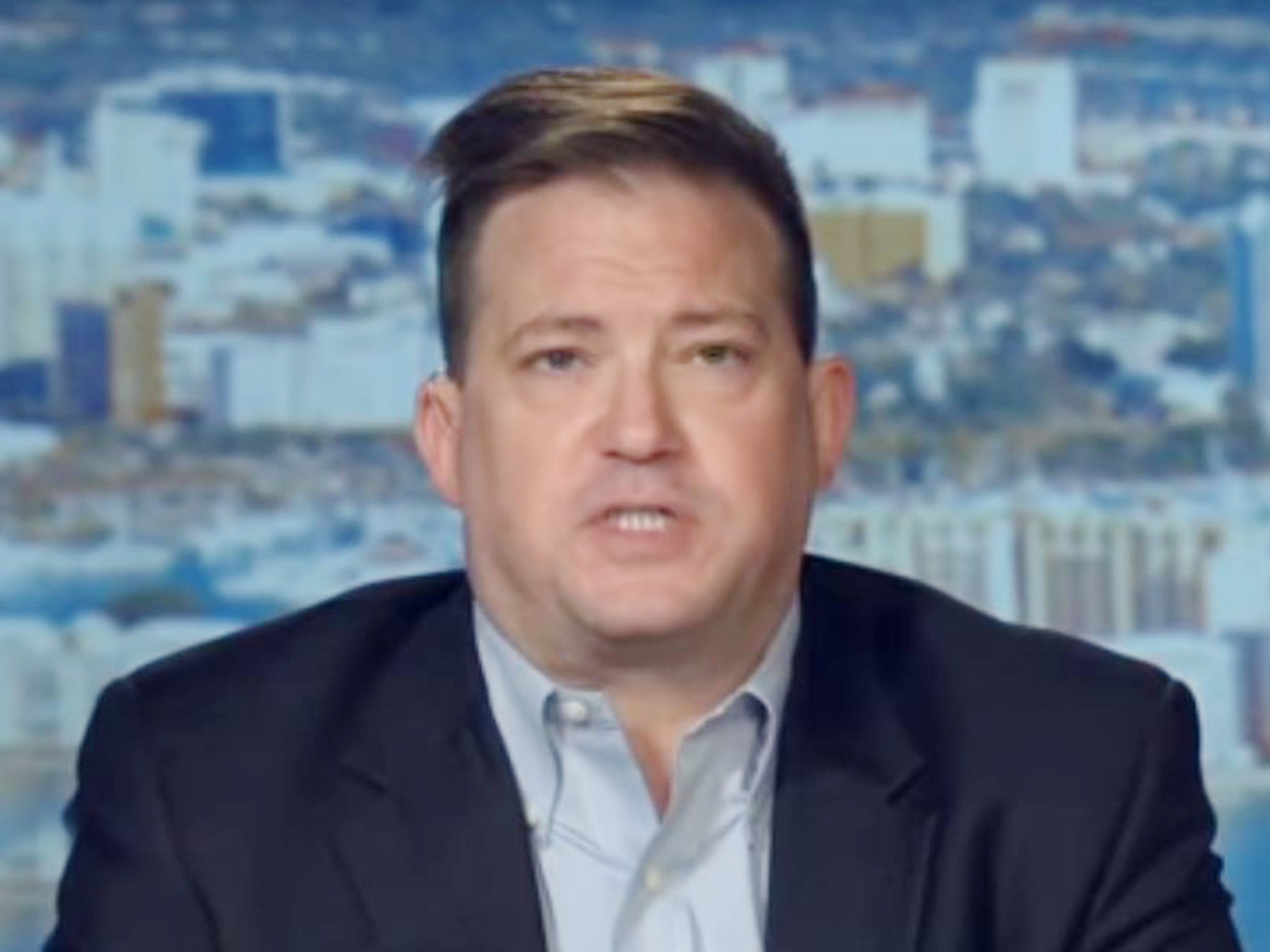 Former NSA analyst John Schindler, who recently tweeted that a friend in the intelligence community informed him Trump ‘will die in jail’ (YouTube)