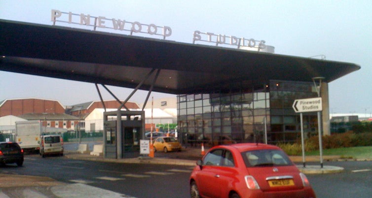 Pinewood in Buckinghamshire is the UK’s biggest studio complex with 31 stages