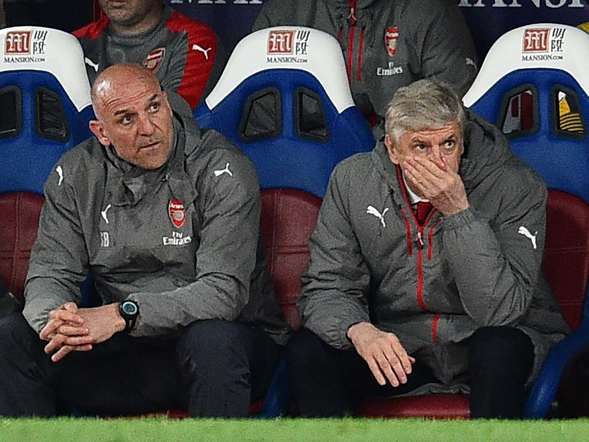 &#13;
Arsenal need a change of fortunes to turn their season around &#13;