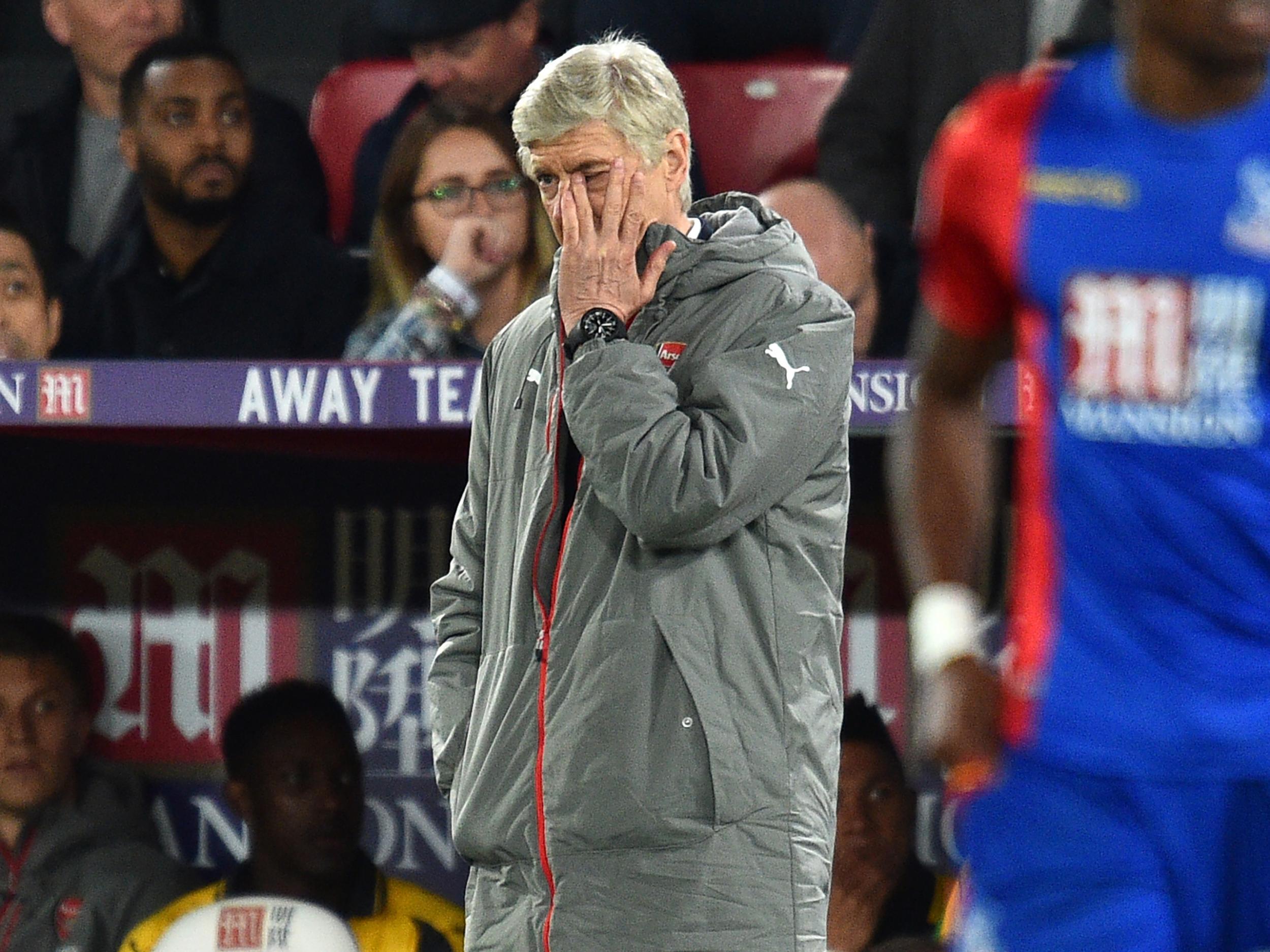 Arsene Wenger's time at Arsenal is up - do the club have the nerve to tell him?