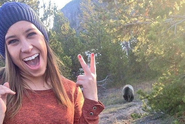 The dangerous trend of bear selfies started in 2014