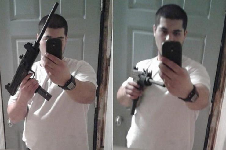 Gun selfies often have unforeseen consequences