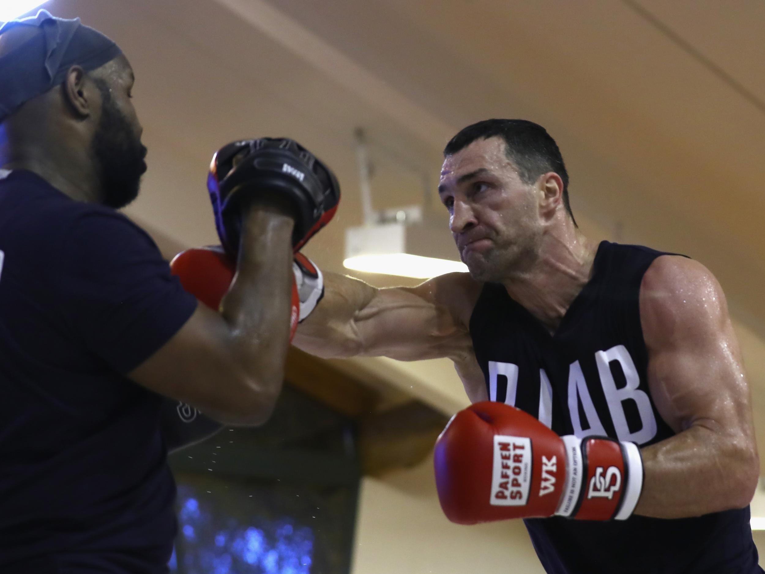 Klitschko admitted he is 'obsessed' in reclaiming his titles