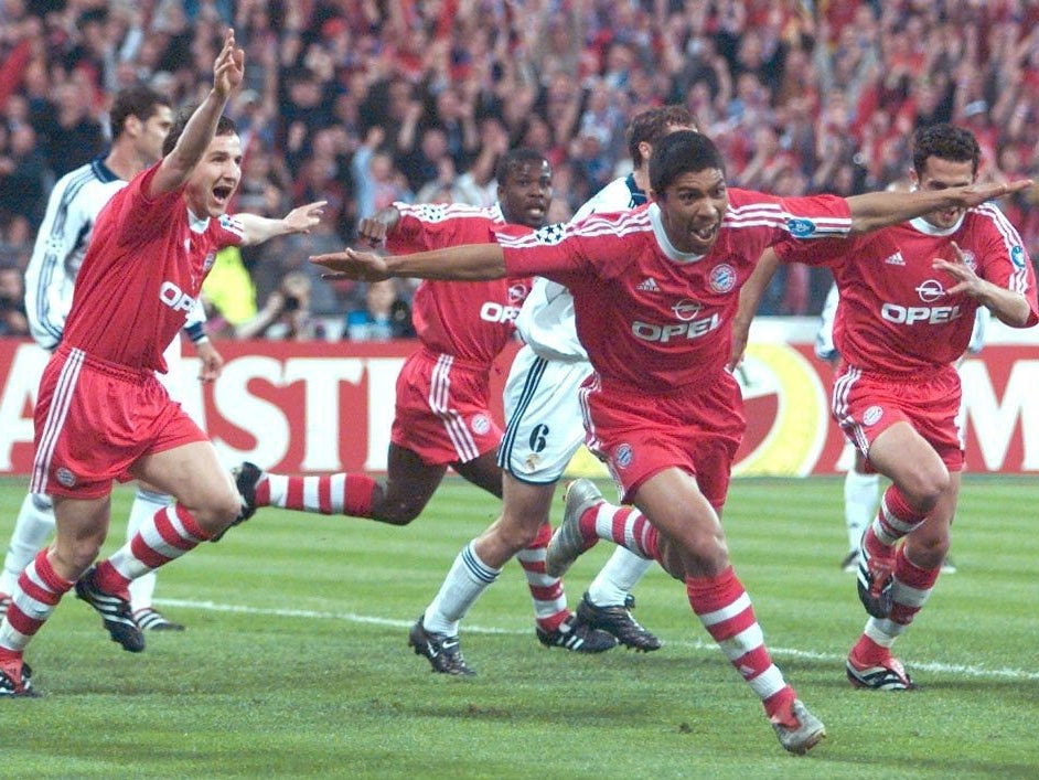 Bayern beat Real 3-1 on aggregate in the 2000/01 Champions League semi-finals