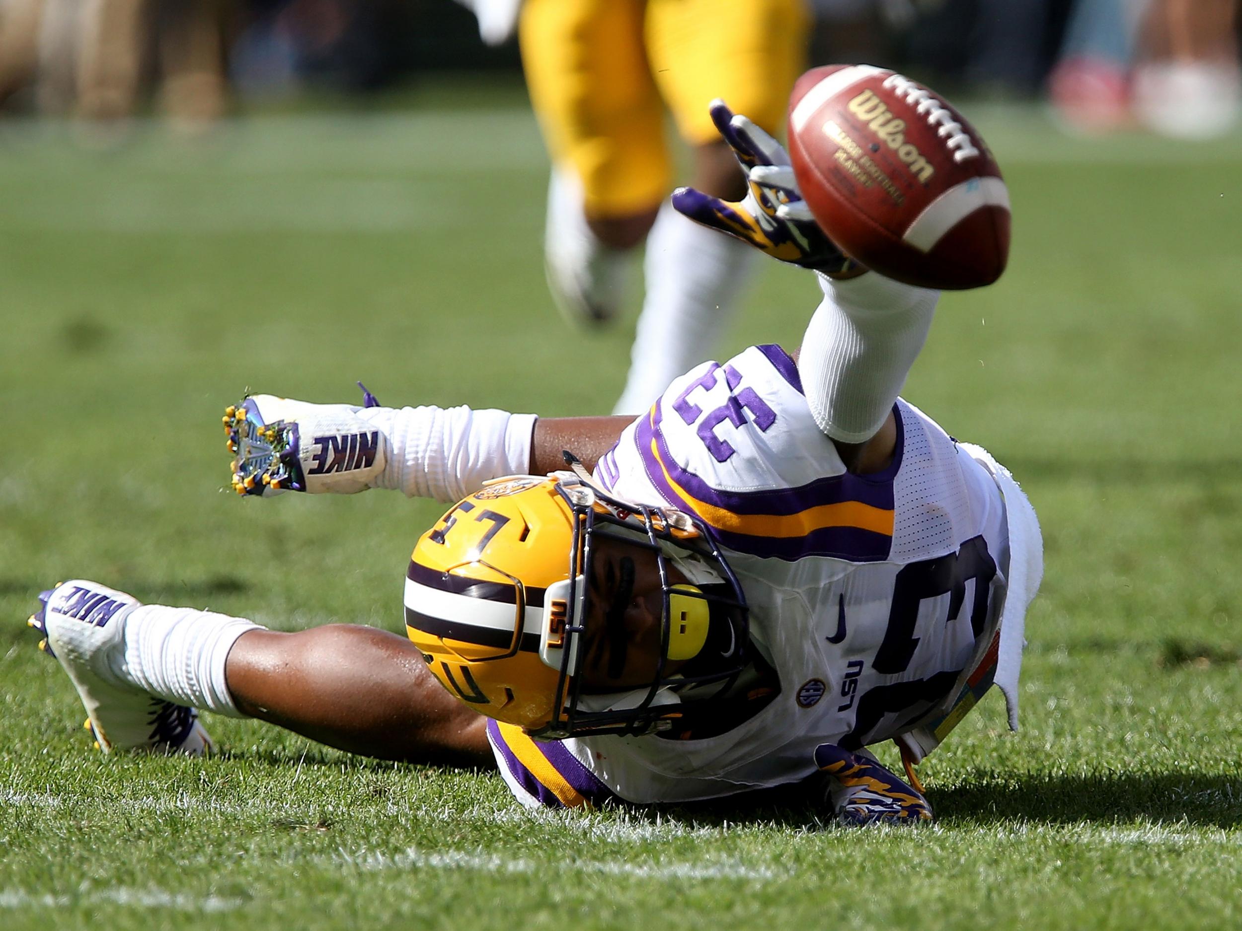 Safety Jamal Adams is an electric ball-hawk