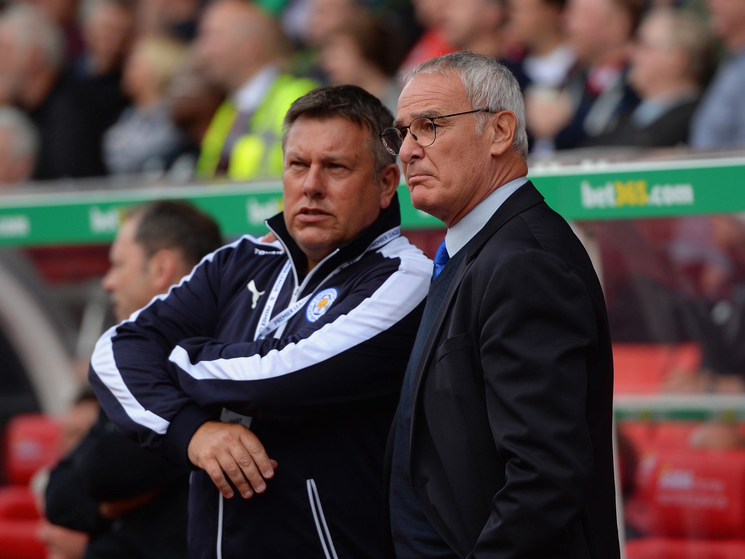 Shakespeare served as Ranieri's assistant during his time at the King Power Stadium