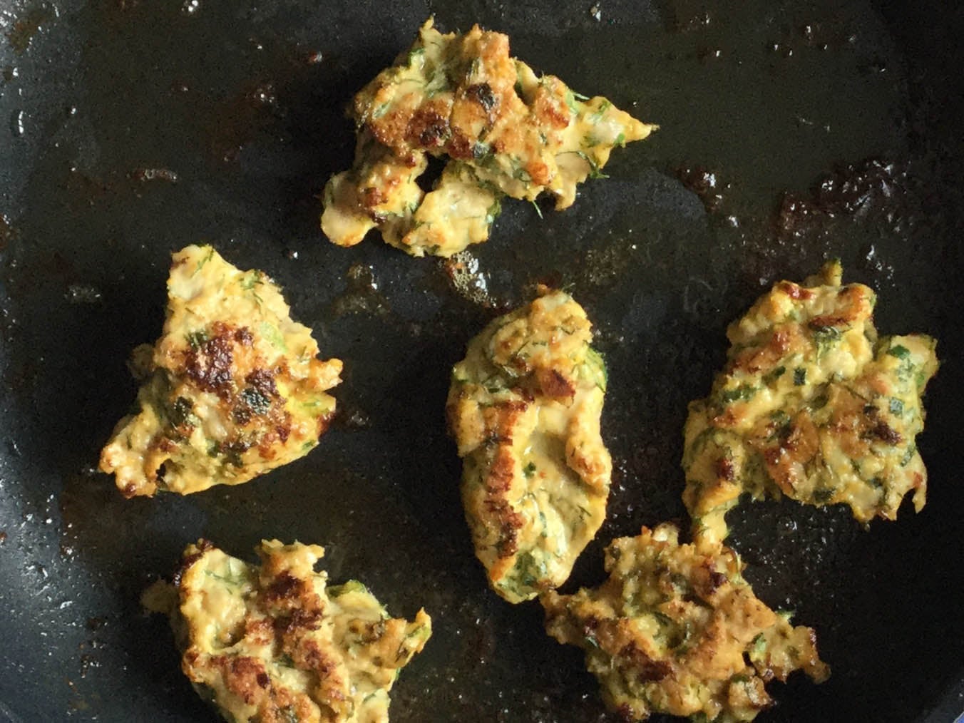 
Keep them small so they cook more quickly