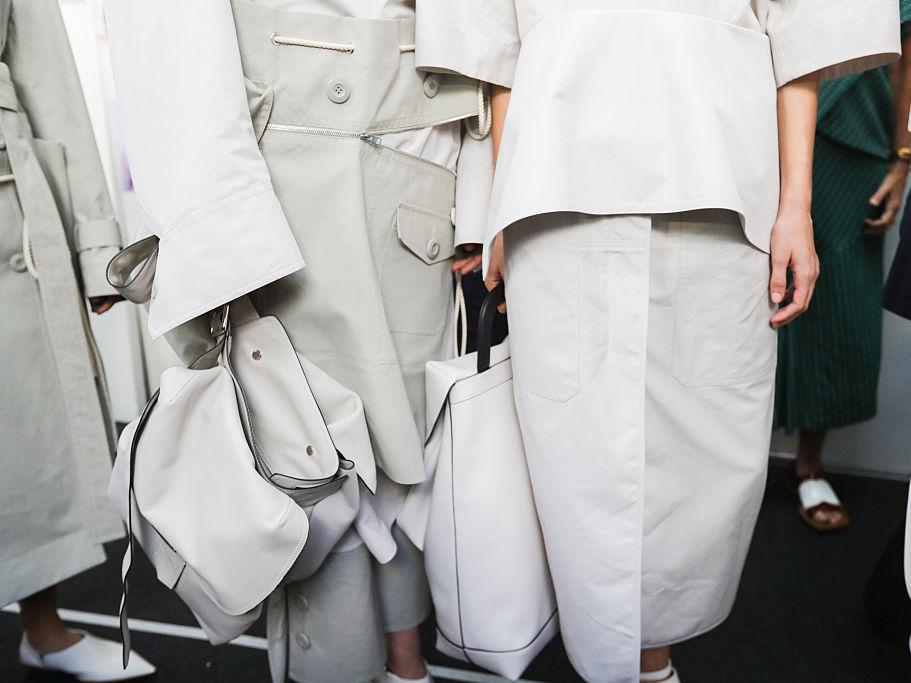 Some of the best utilitarian updates came from Marni