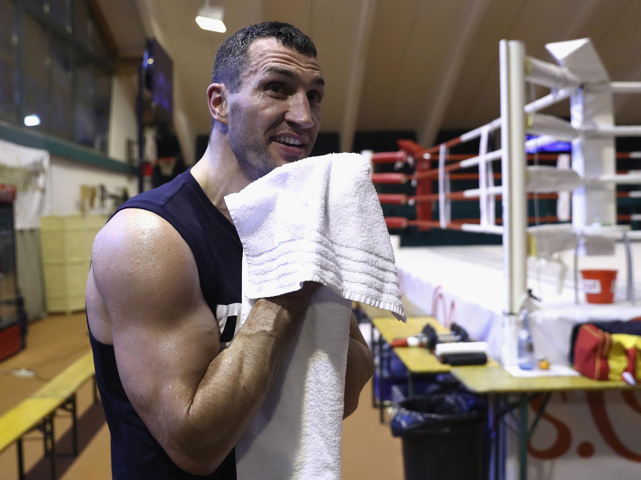 Wladimir Klitschko fights Anthony Joshua later this month