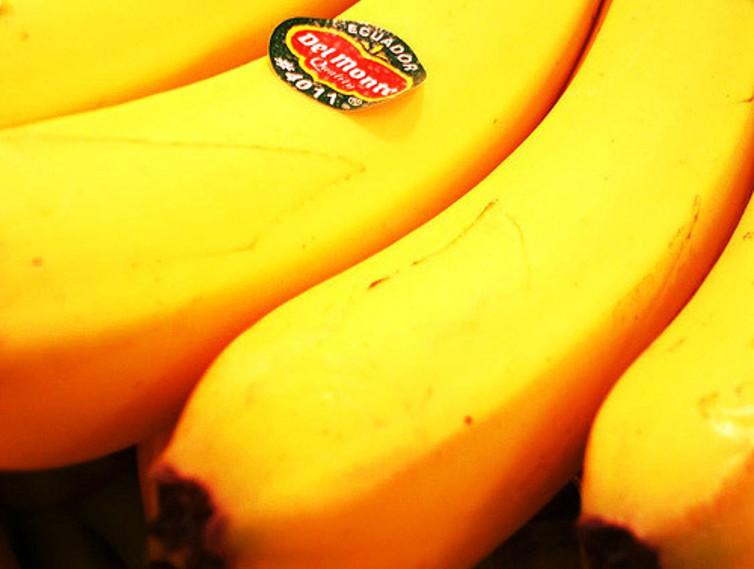 Hands up: bananas owe their popularity in part to their sweetness