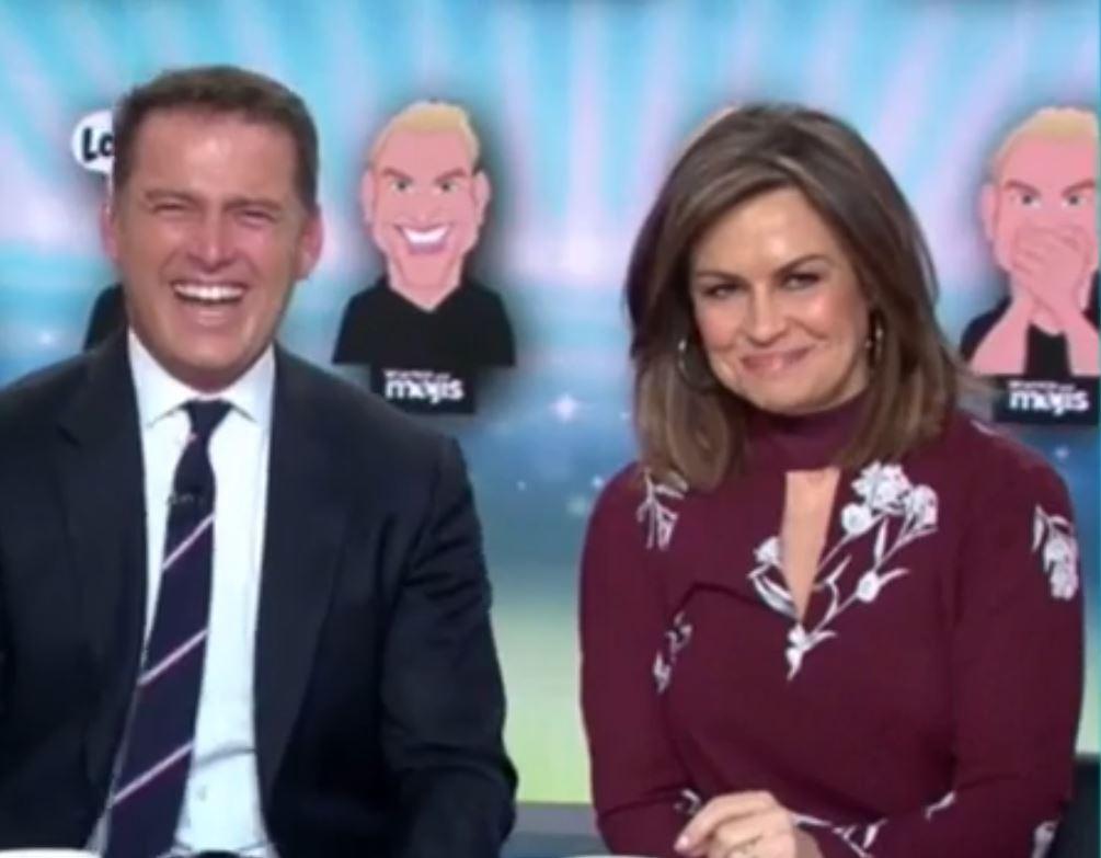 Wilkinson jokingly even dubbed the furore 'blousegate'