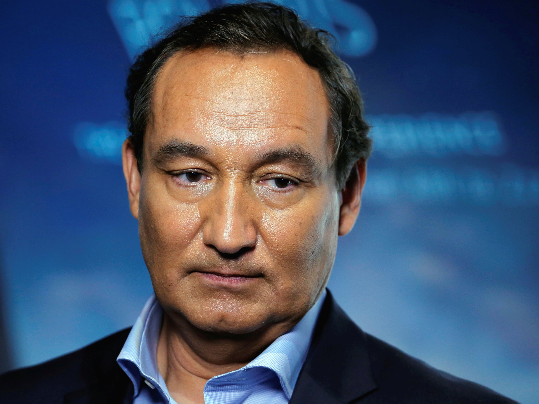 United Airlines CEO Oscar Munoz