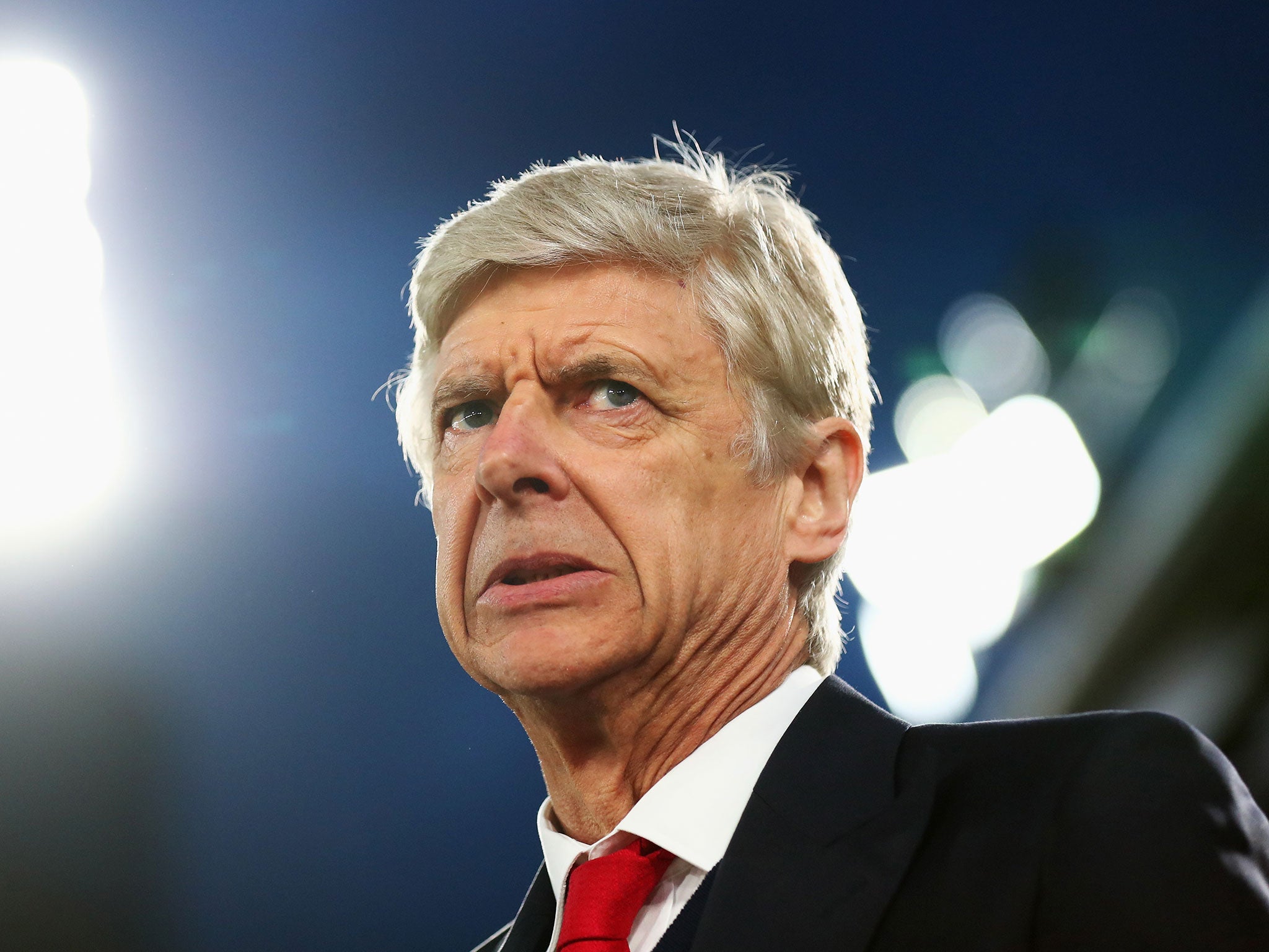 Arsene Wenger's side face a tough end to the season