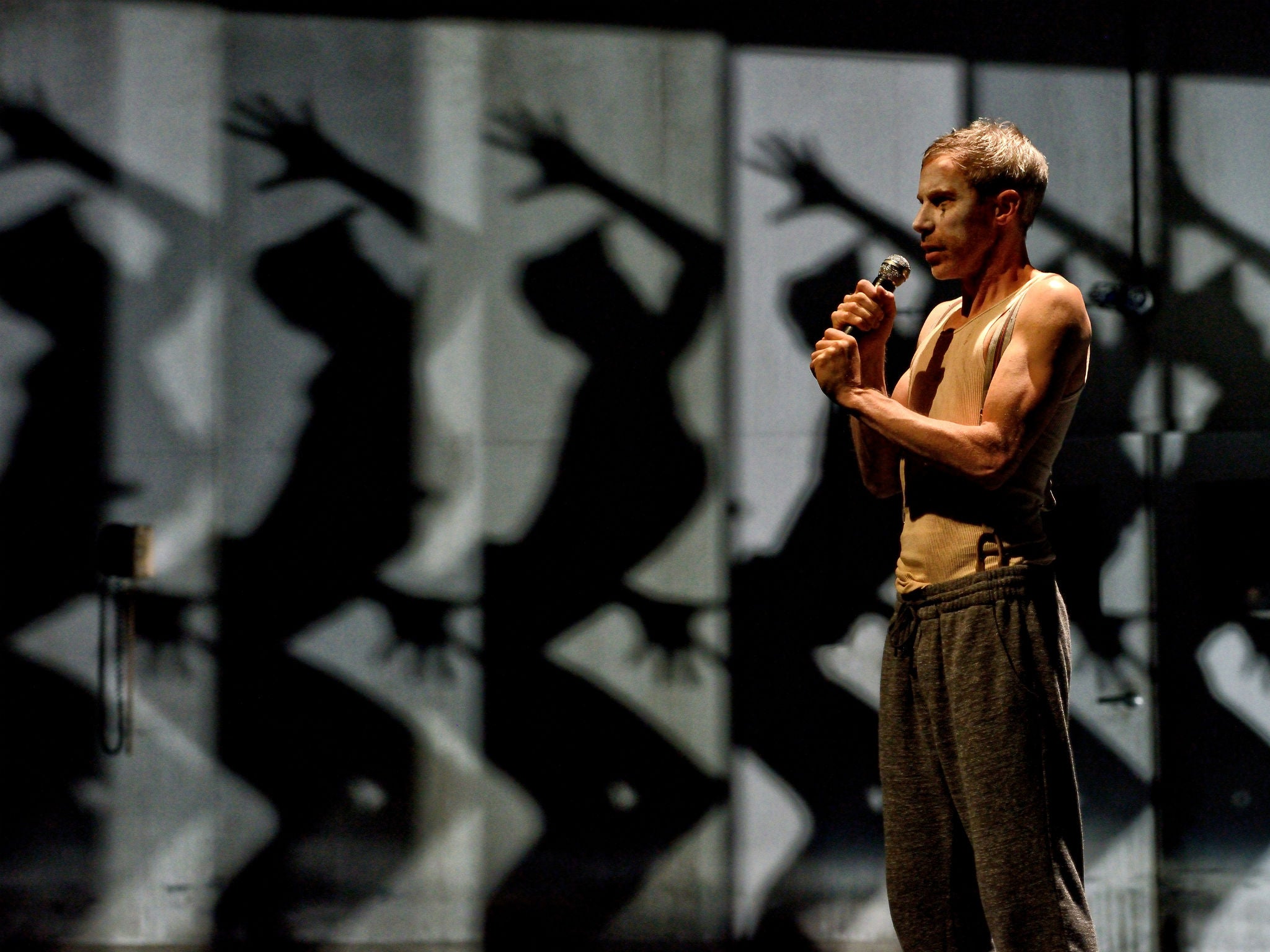 Jonathon Young in 'Betroffenheit' at Sadler's Wells